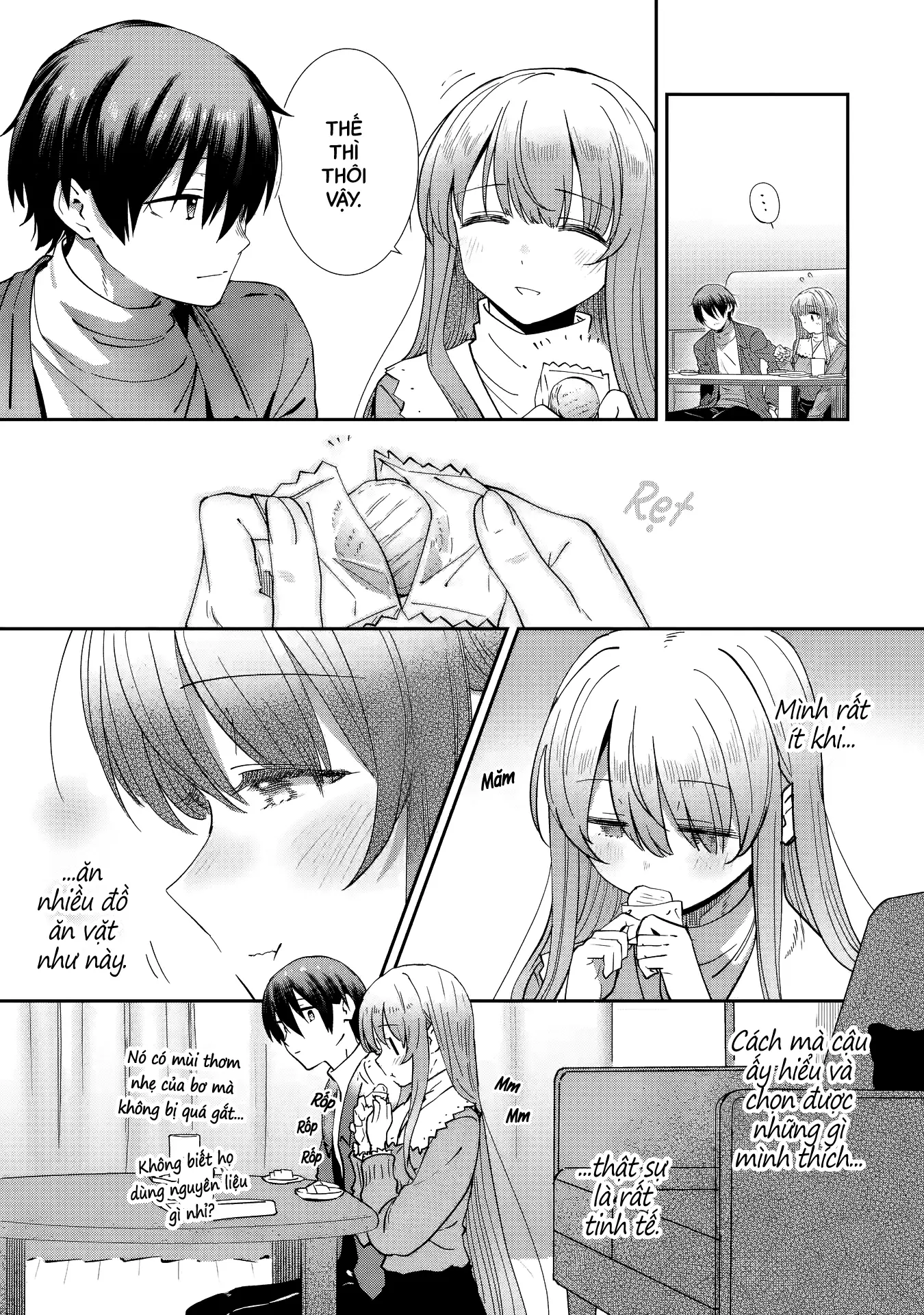 Otonari no Tenshi-sama: After the rain Chapter 25 - Trang 5