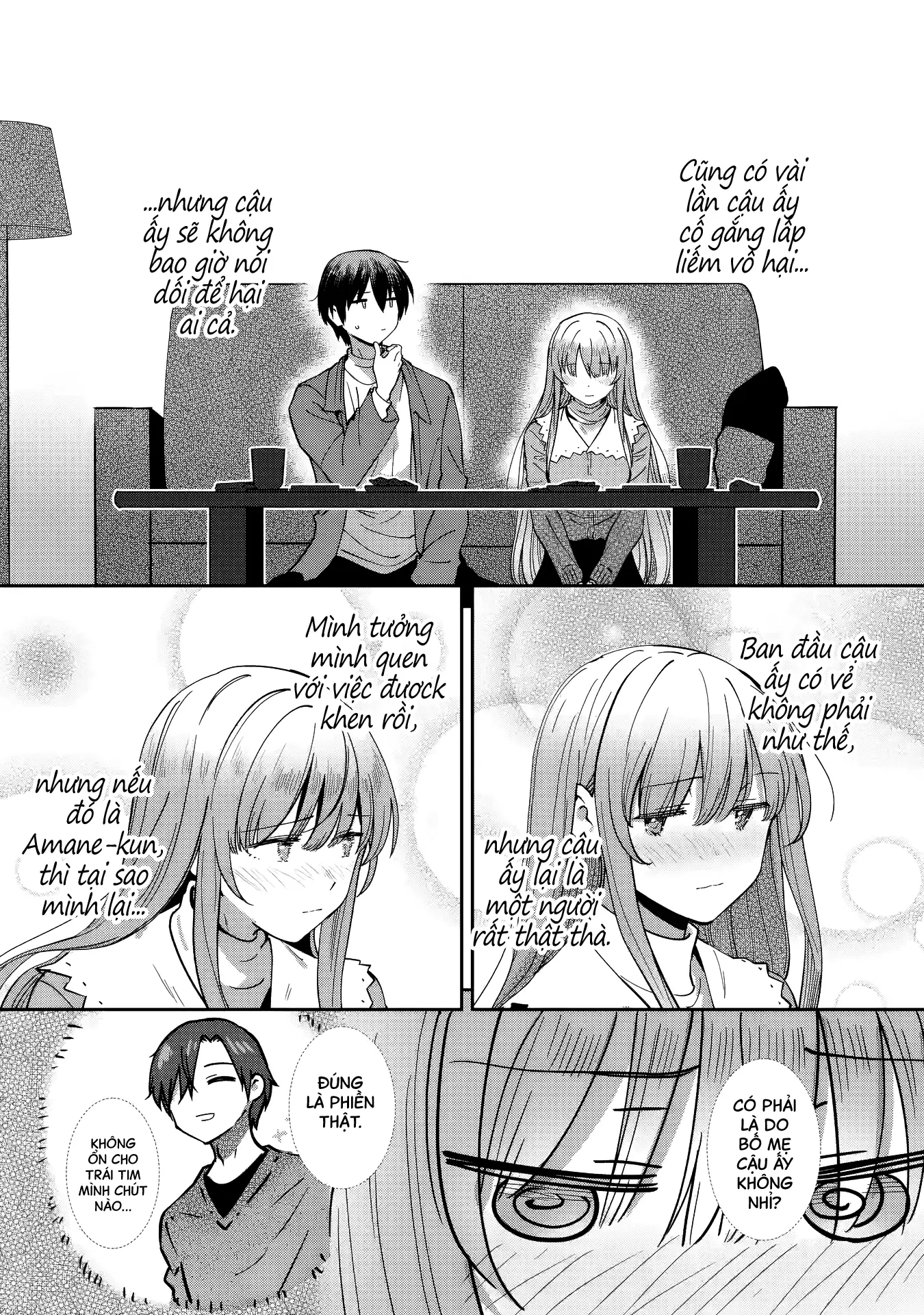 Otonari no Tenshi-sama: After the rain Chapter 25 - Trang 9