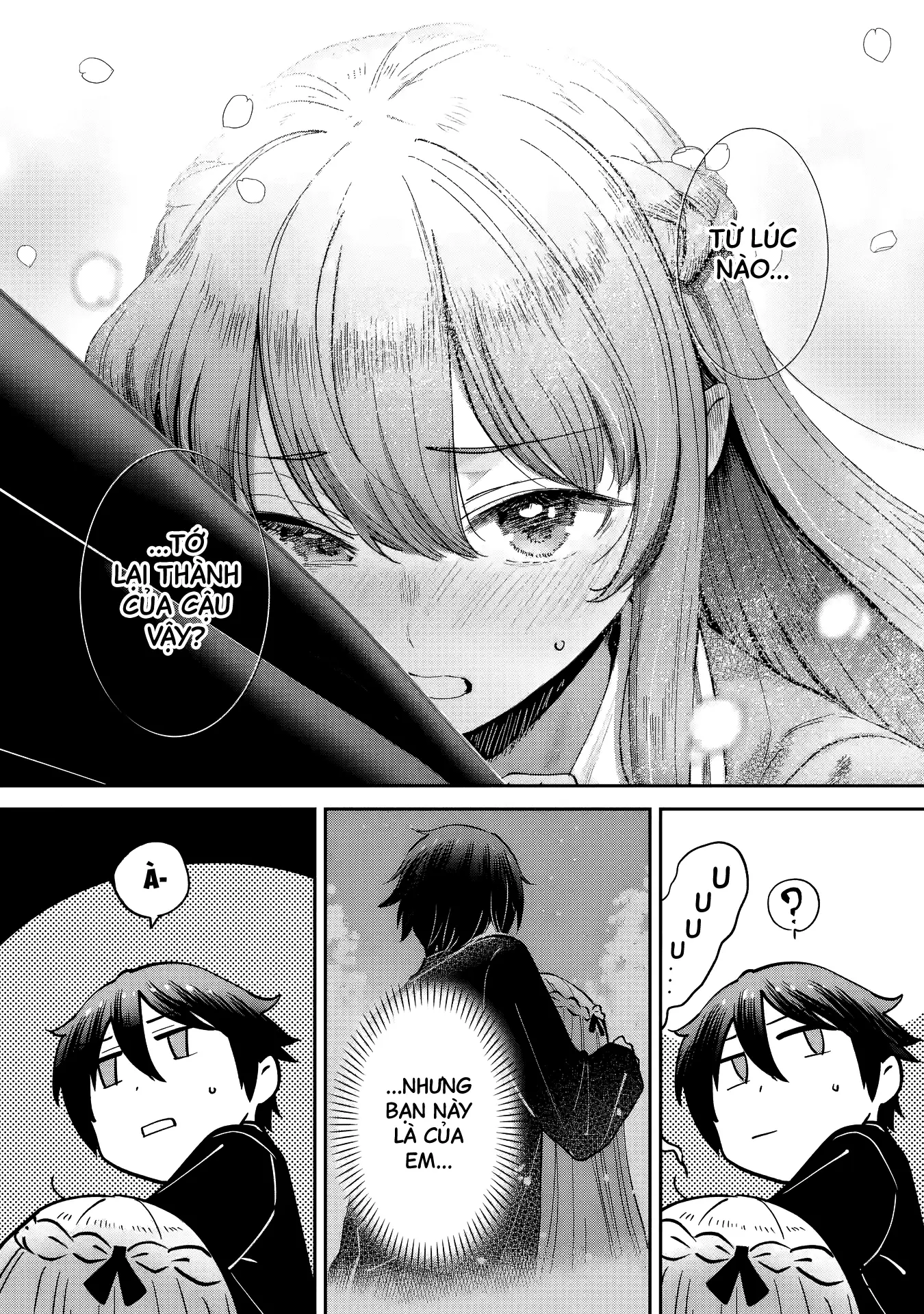 Otonari no Tenshi-sama: After the rain Chapter 26 - Trang 11
