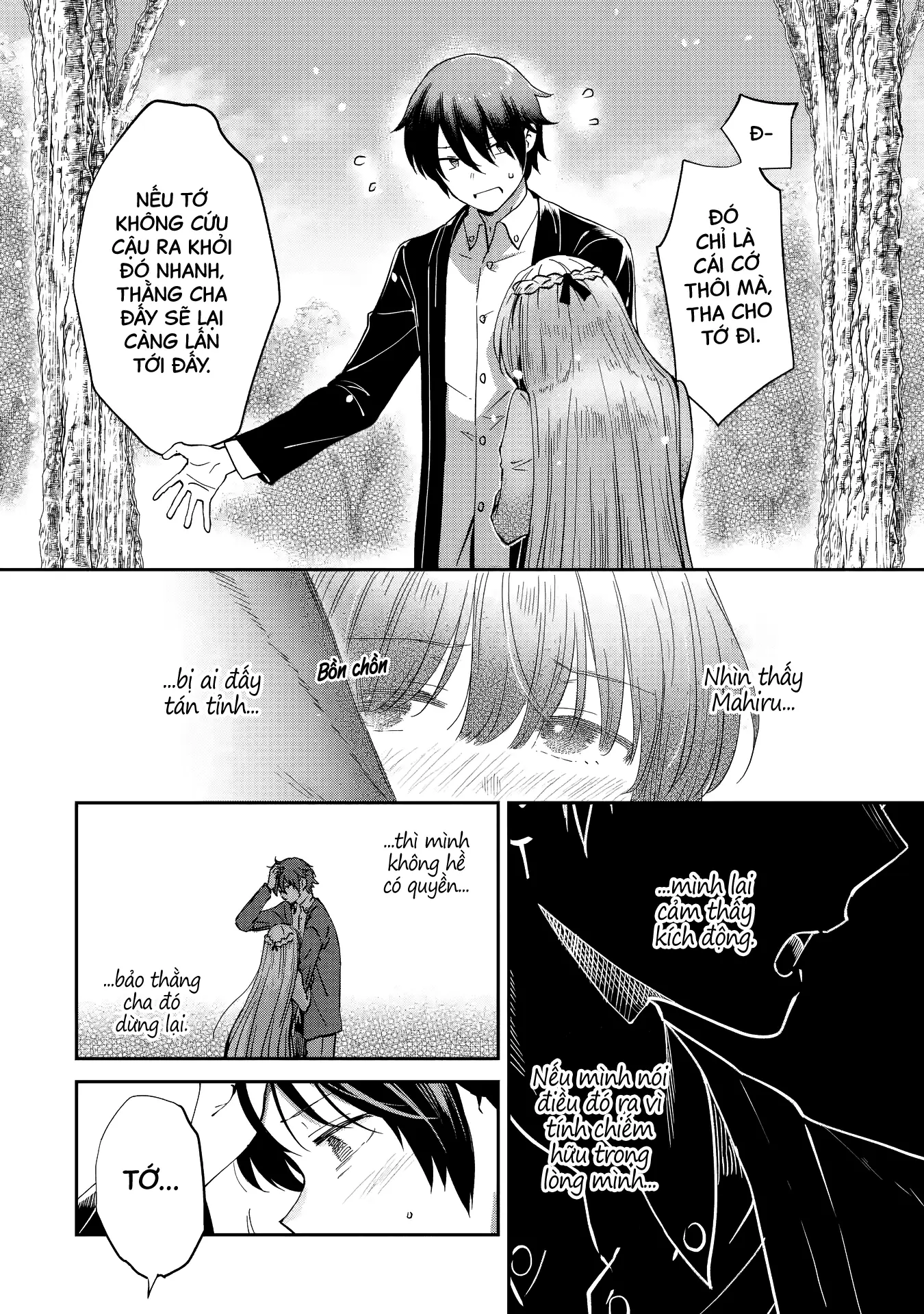 Otonari no Tenshi-sama: After the rain Chapter 26 - Trang 12