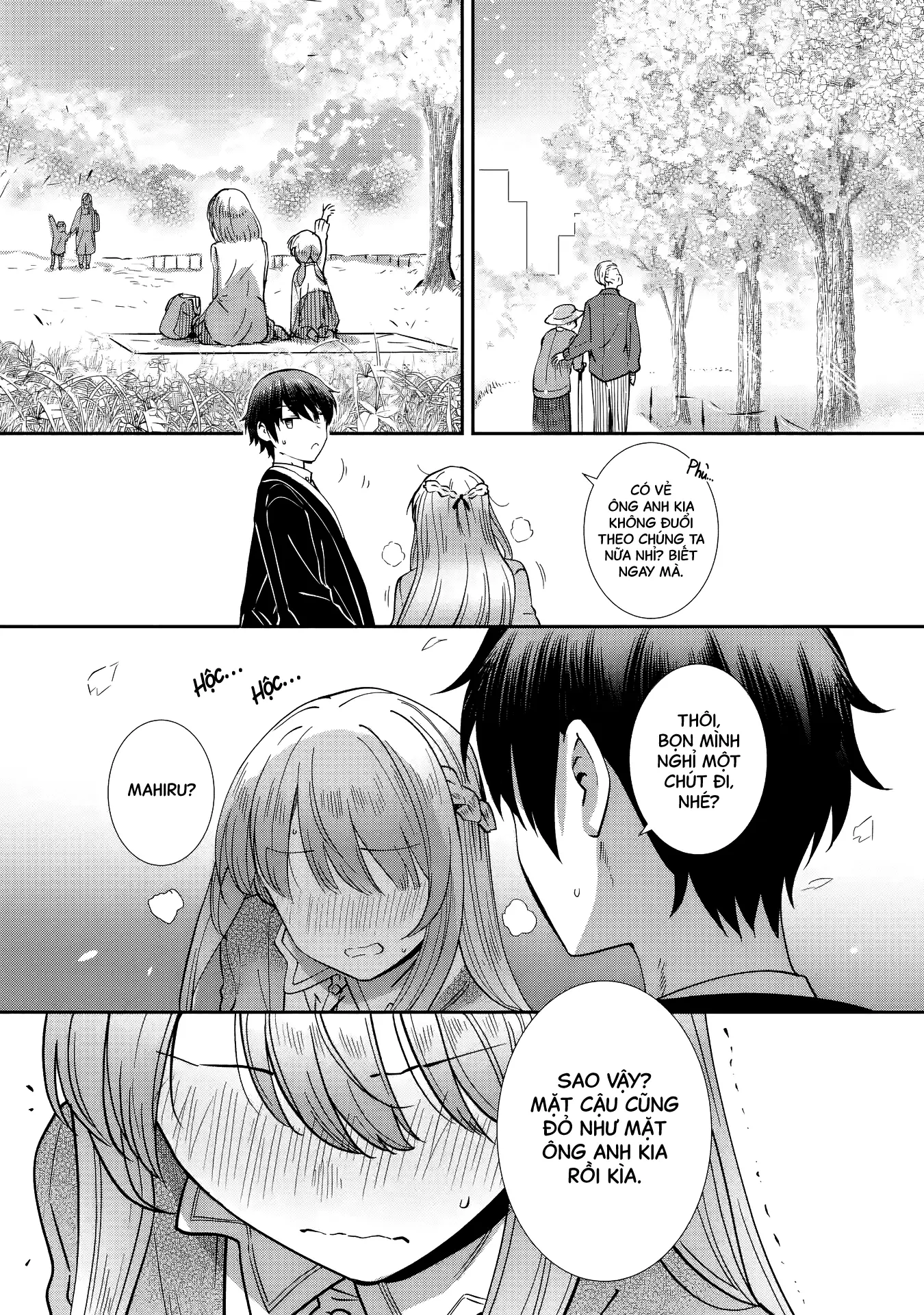 Otonari no Tenshi-sama: After the rain Chapter 26 - Trang 9