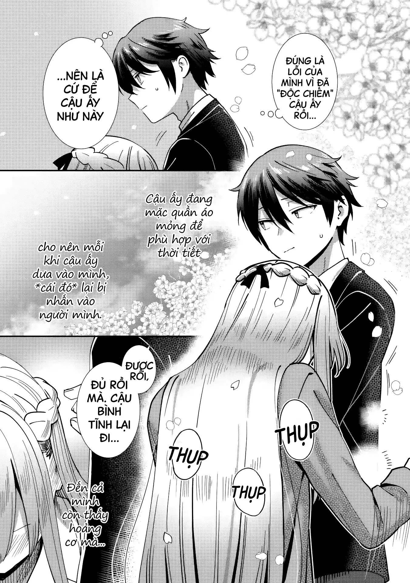 Otonari no Tenshi-sama: After the rain Chapter 27 - Trang 4