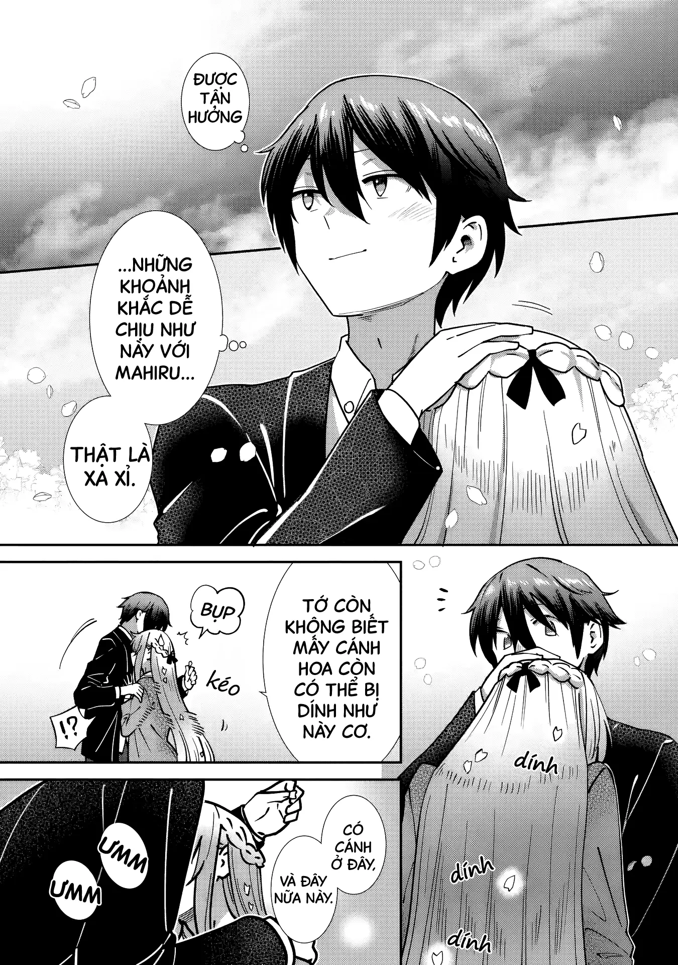Otonari no Tenshi-sama: After the rain Chapter 27 - Trang 6