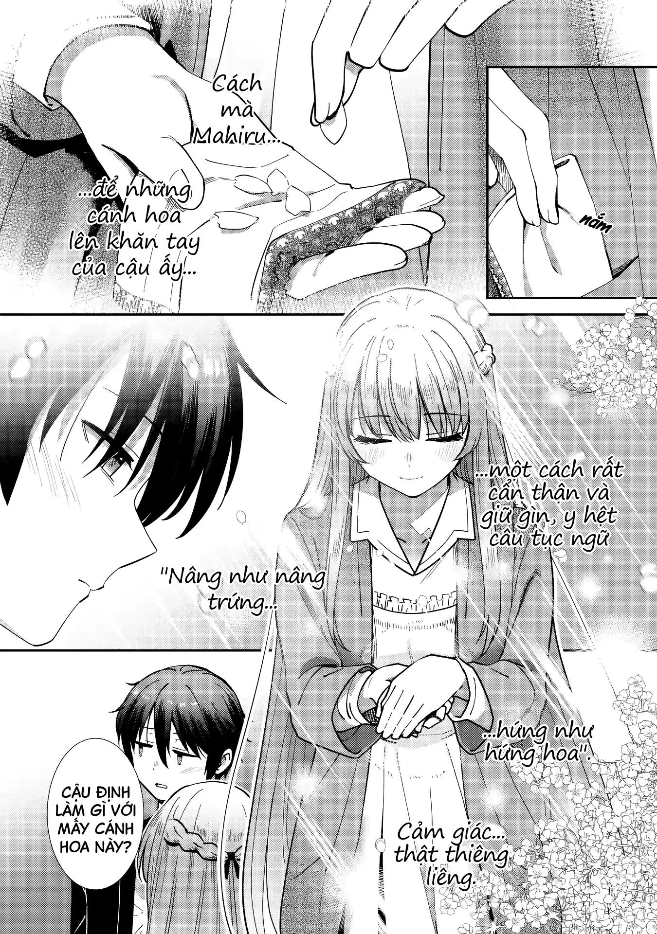 Otonari no Tenshi-sama: After the rain Chapter 27 - Trang 9