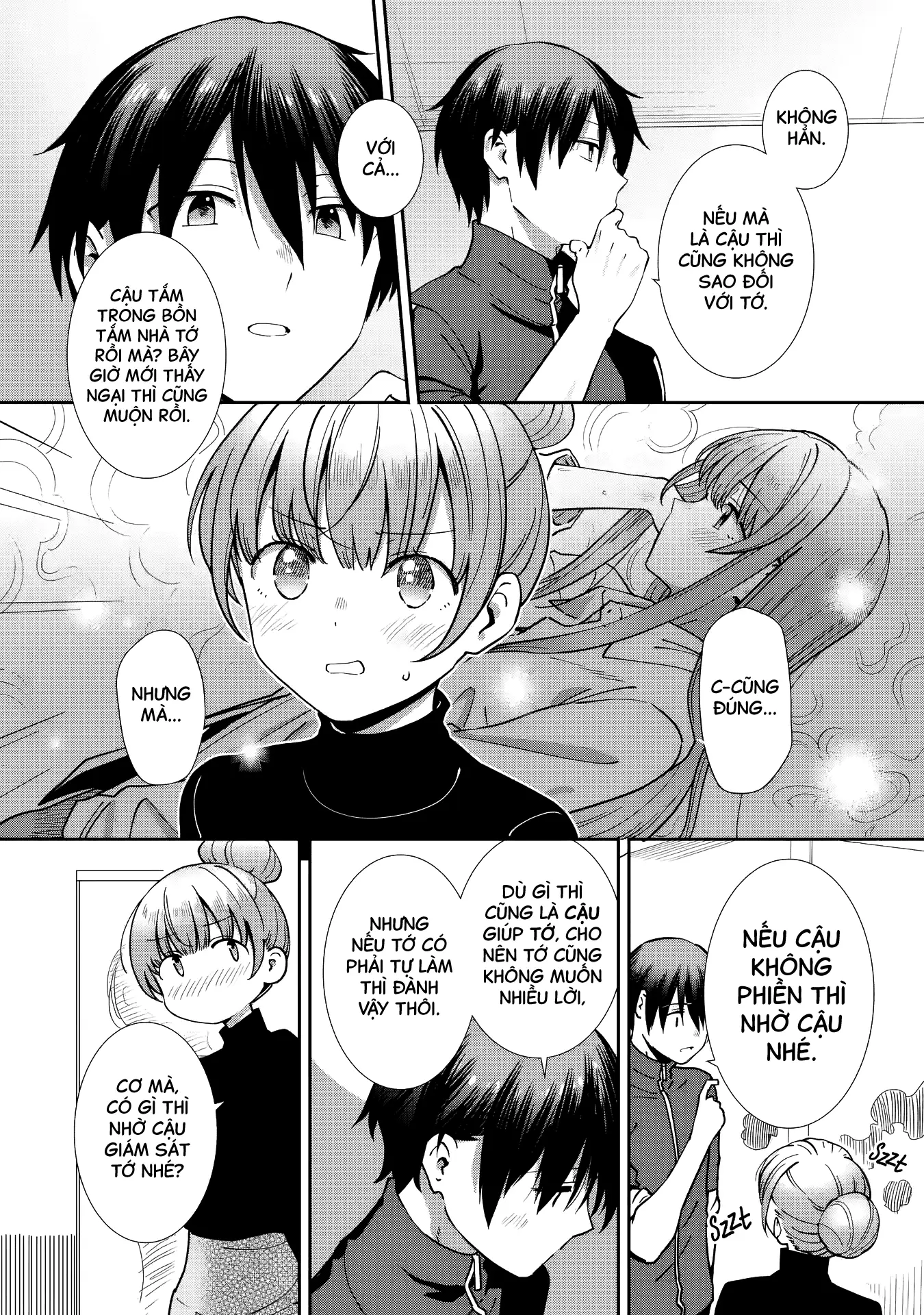 Otonari no Tenshi-sama: After the rain Chapter 28 - Trang 10