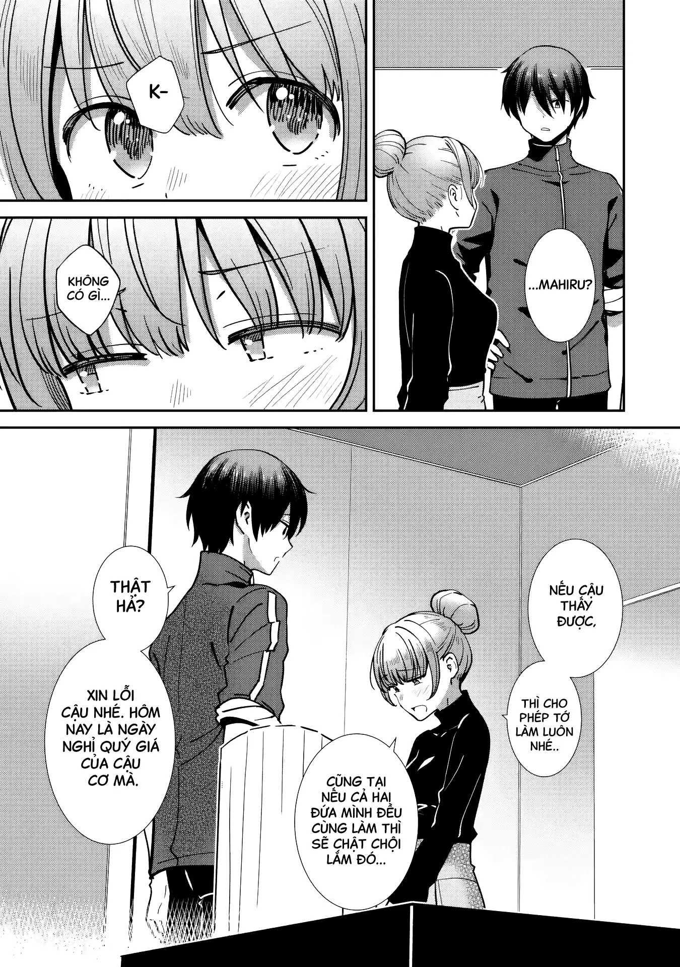 Otonari no Tenshi-sama: After the rain Chapter 28 - Trang 11