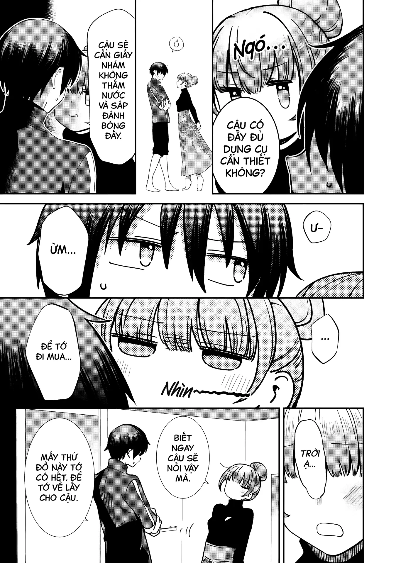 Otonari no Tenshi-sama: After the rain Chapter 28 - Trang 13