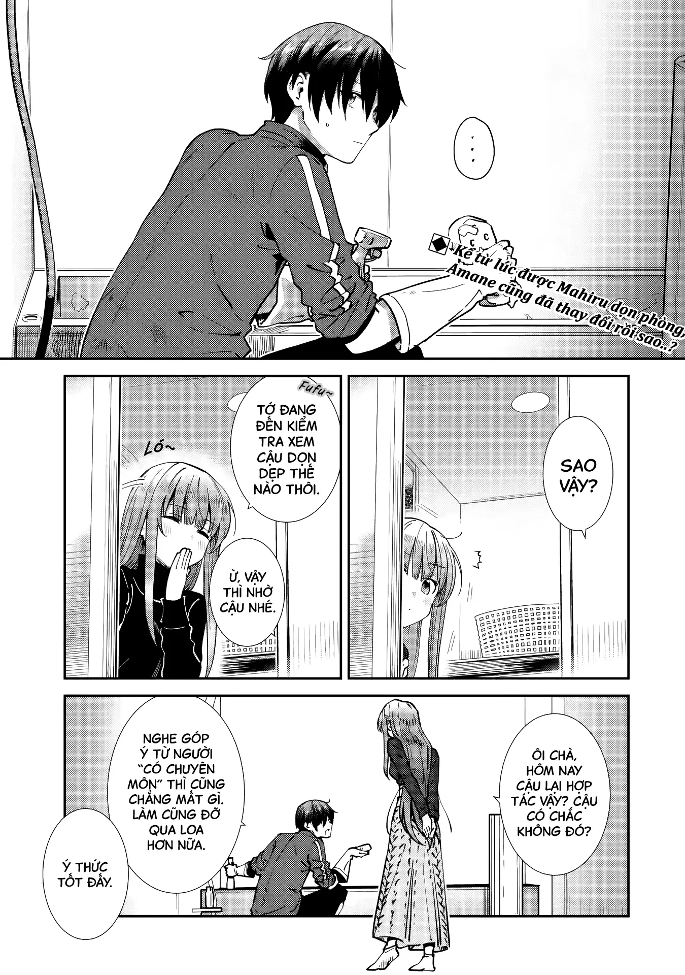 Otonari no Tenshi-sama: After the rain Chapter 28 - Trang 3