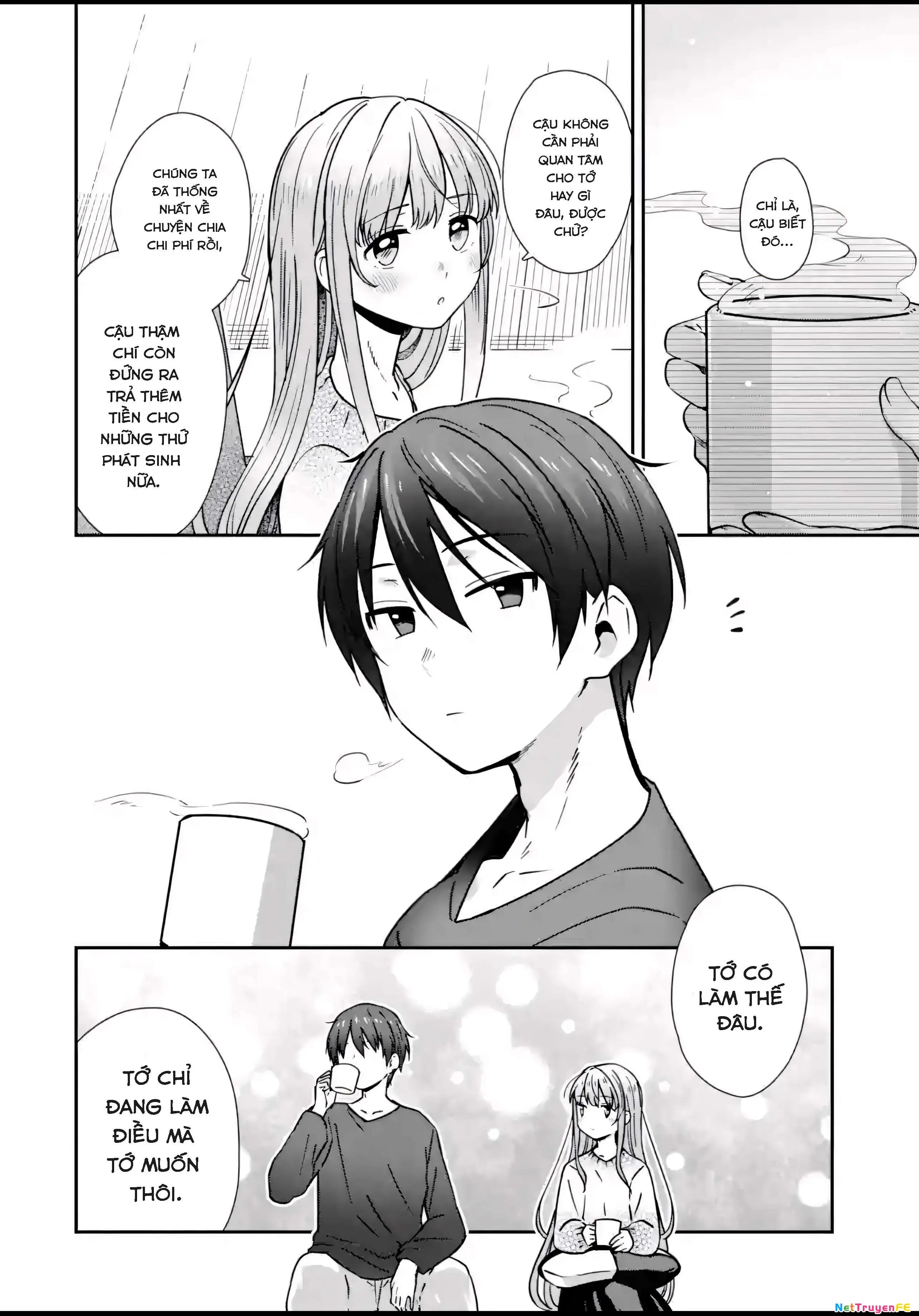 Otonari no Tenshi-sama: After the rain Chapter 3 - Trang 11