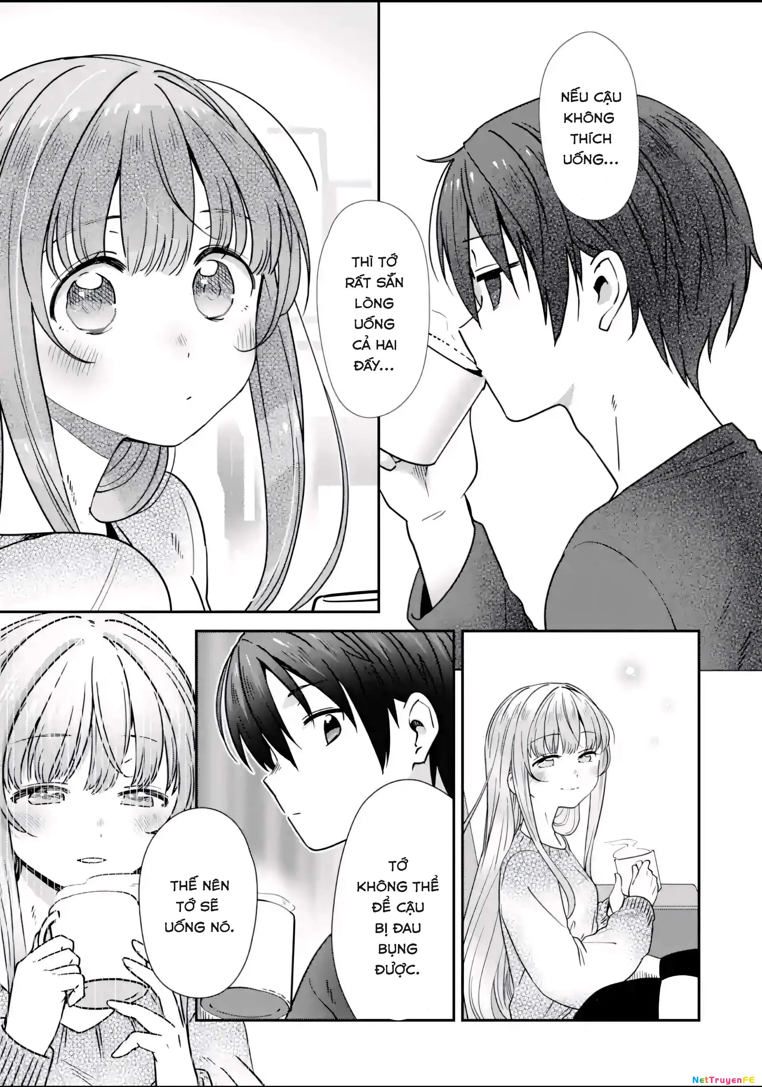 Otonari no Tenshi-sama: After the rain Chapter 3 - Trang 12