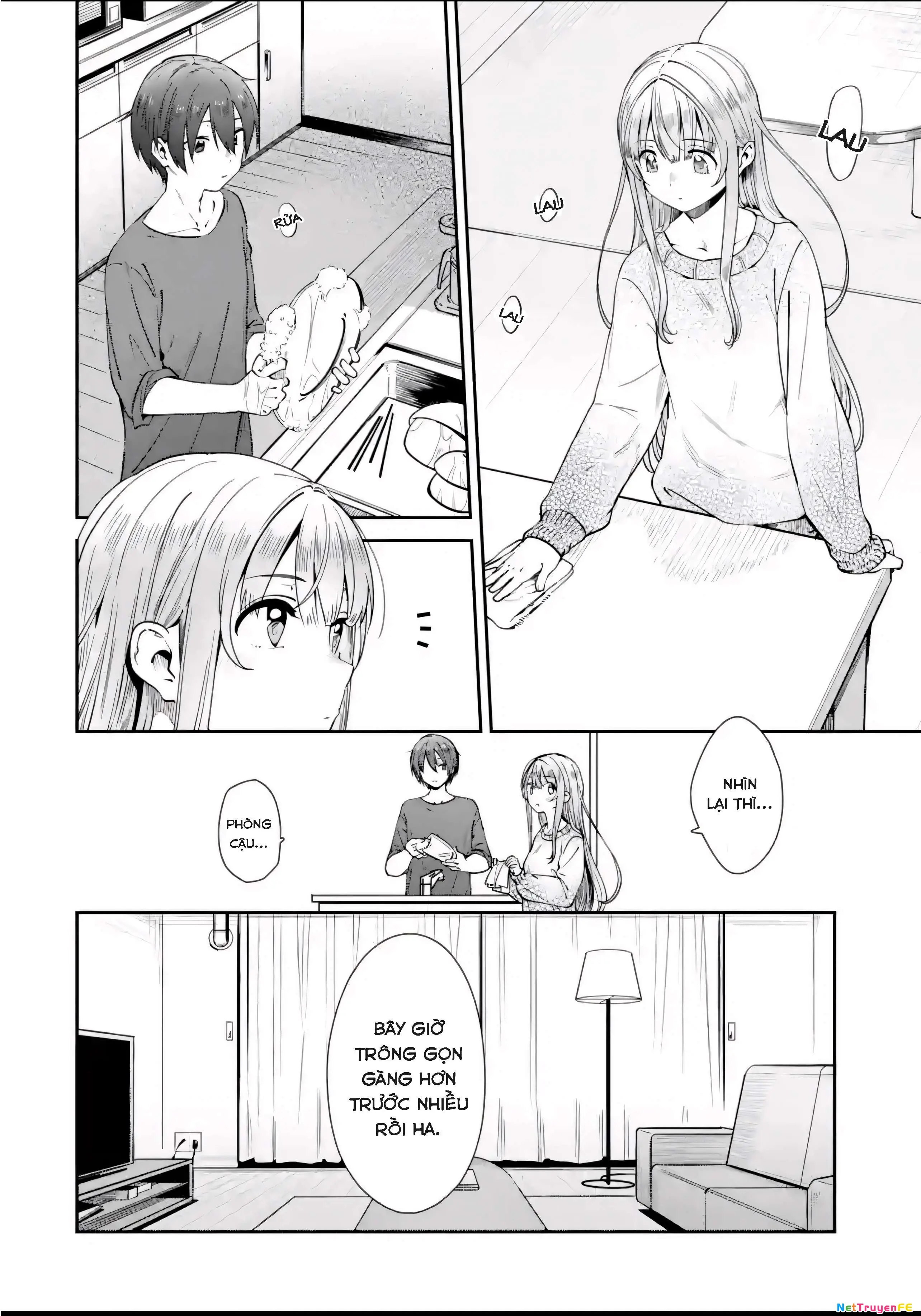 Otonari no Tenshi-sama: After the rain Chapter 3 - Trang 3