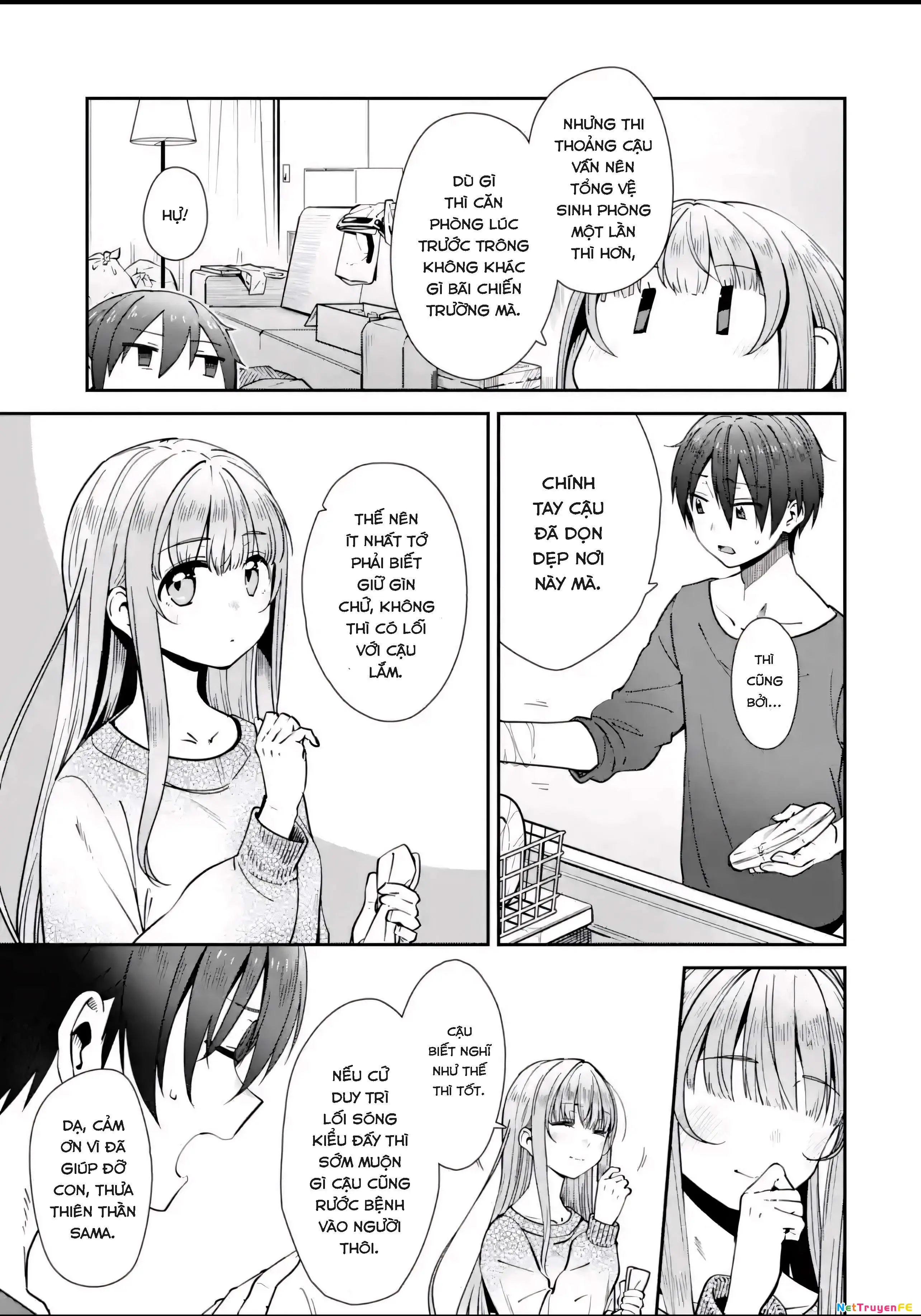 Otonari no Tenshi-sama: After the rain Chapter 3 - Trang 4