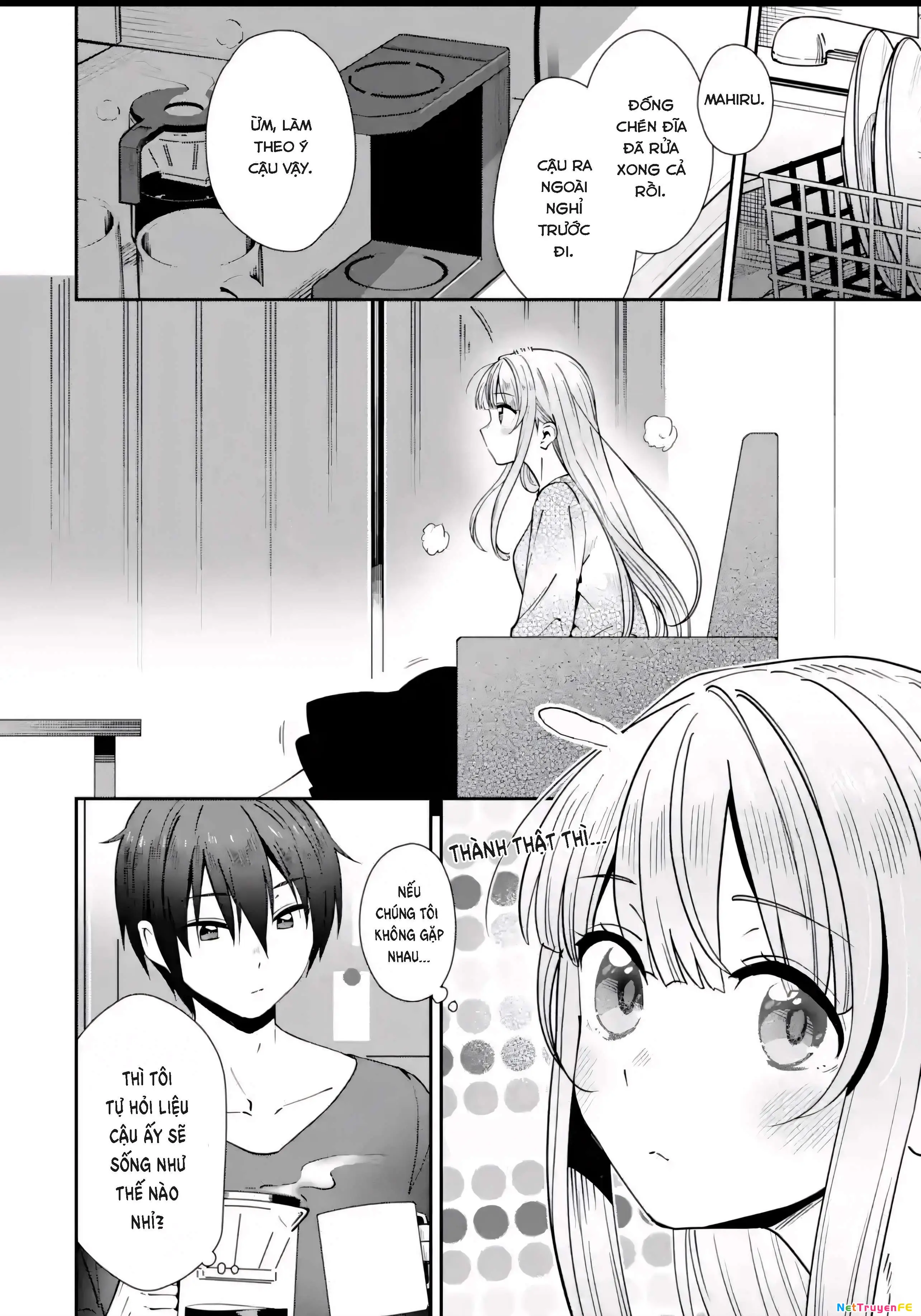 Otonari no Tenshi-sama: After the rain Chapter 3 - Trang 5