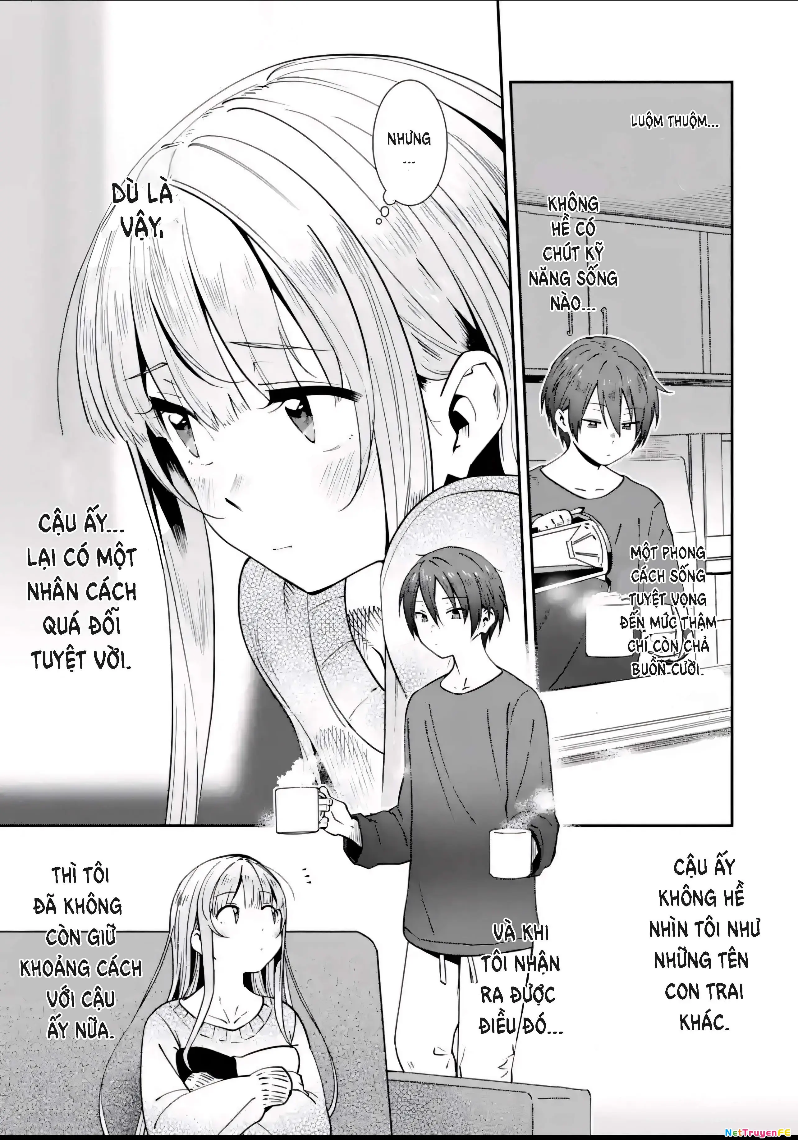 Otonari no Tenshi-sama: After the rain Chapter 3 - Trang 6