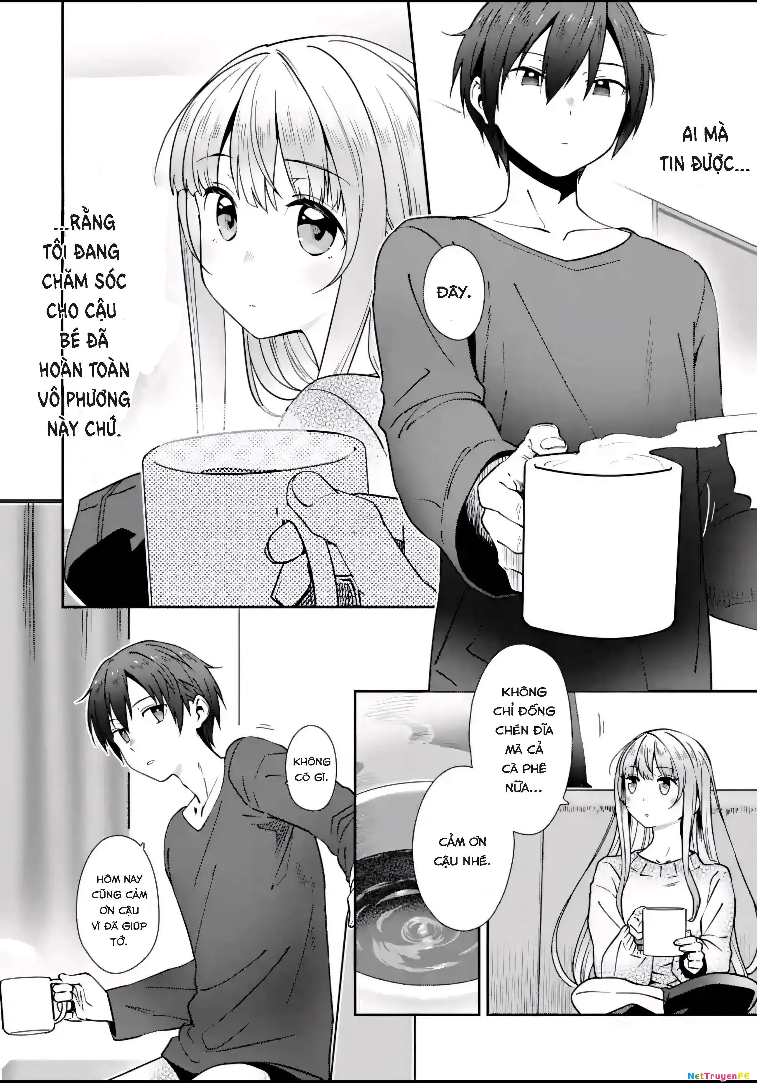 Otonari no Tenshi-sama: After the rain Chapter 3 - Trang 7