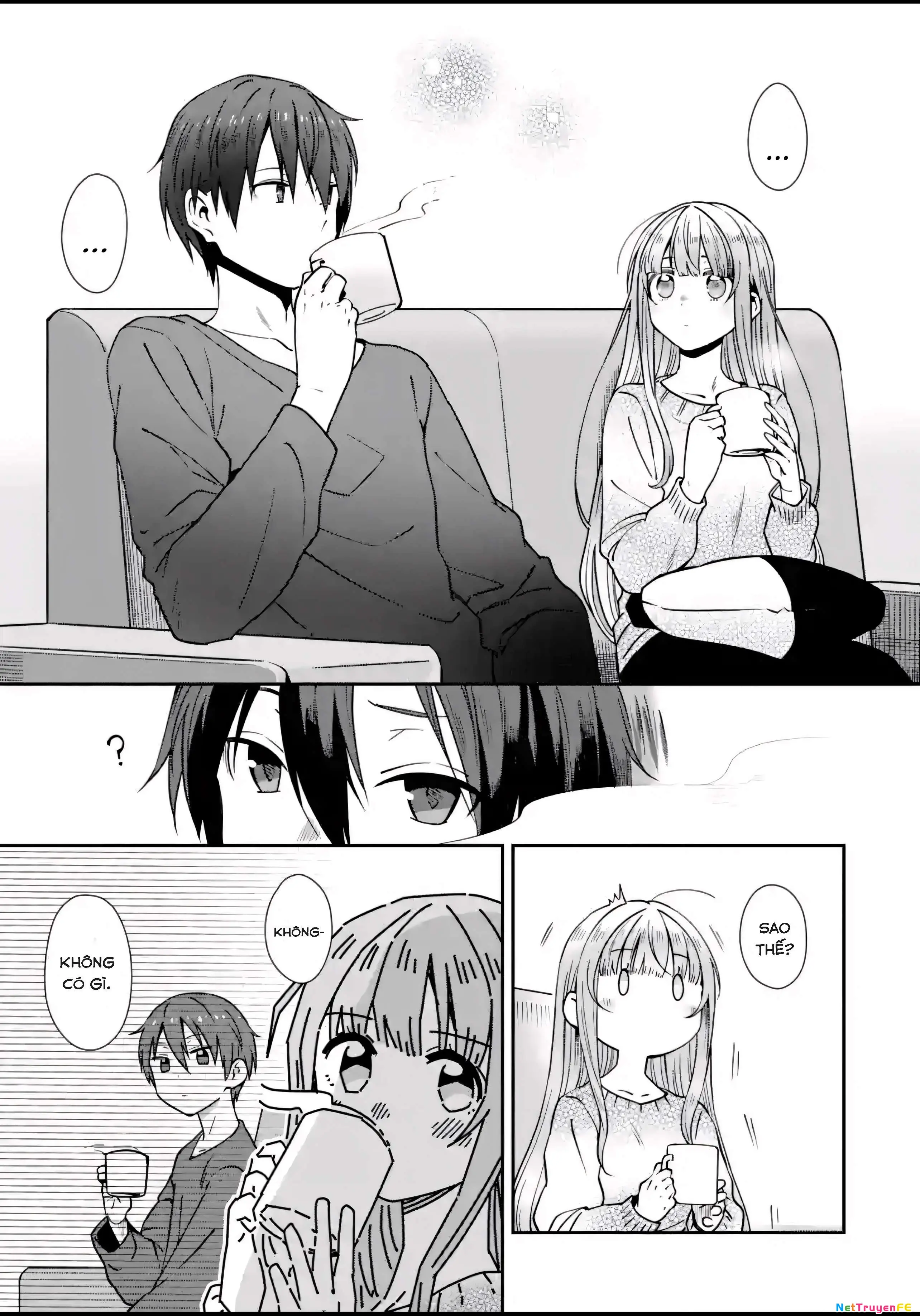 Otonari no Tenshi-sama: After the rain Chapter 3 - Trang 8