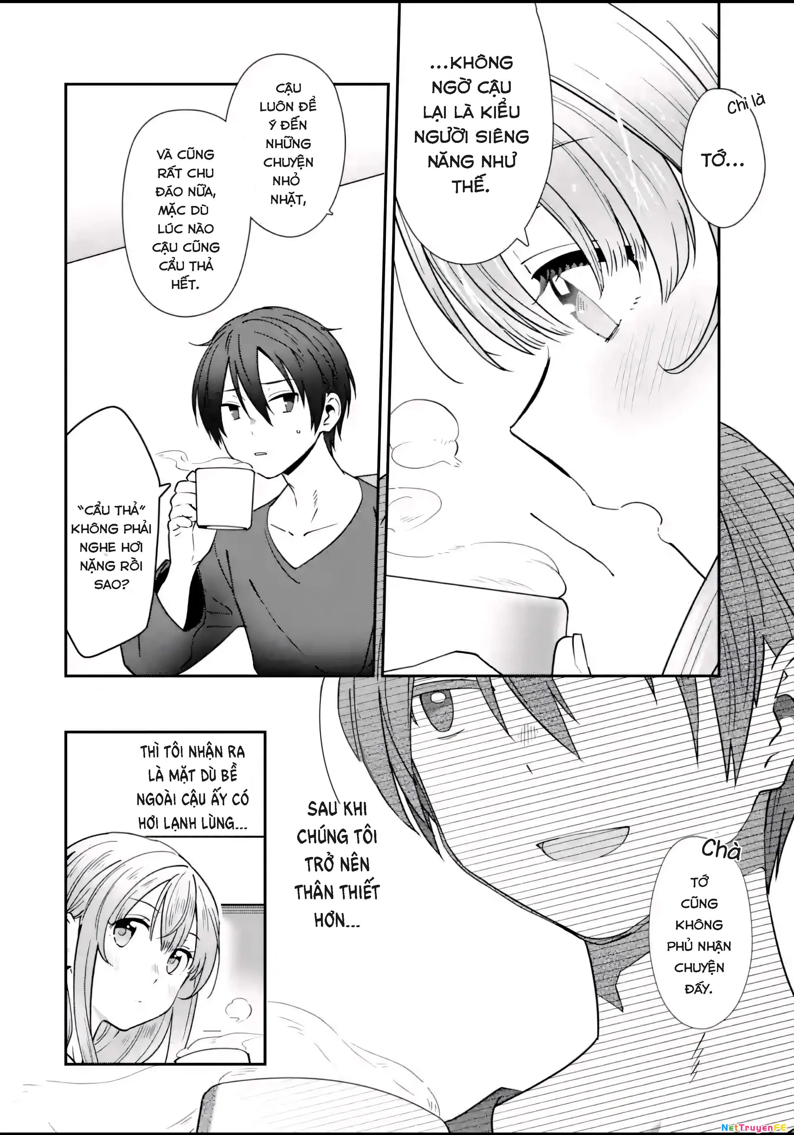 Otonari no Tenshi-sama: After the rain Chapter 3 - Trang 9
