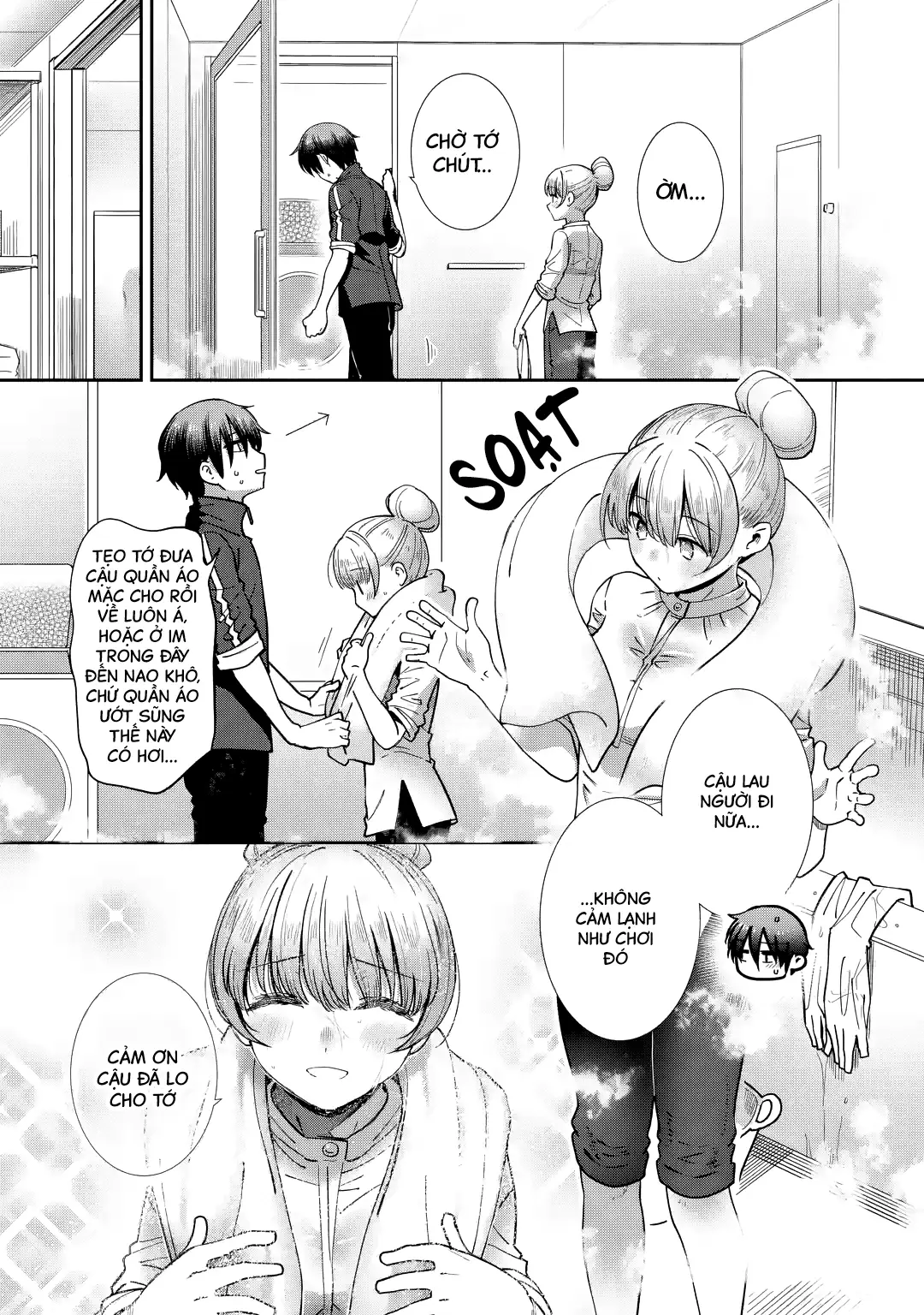 Otonari no Tenshi-sama: After the rain Chapter 30 - Trang 11