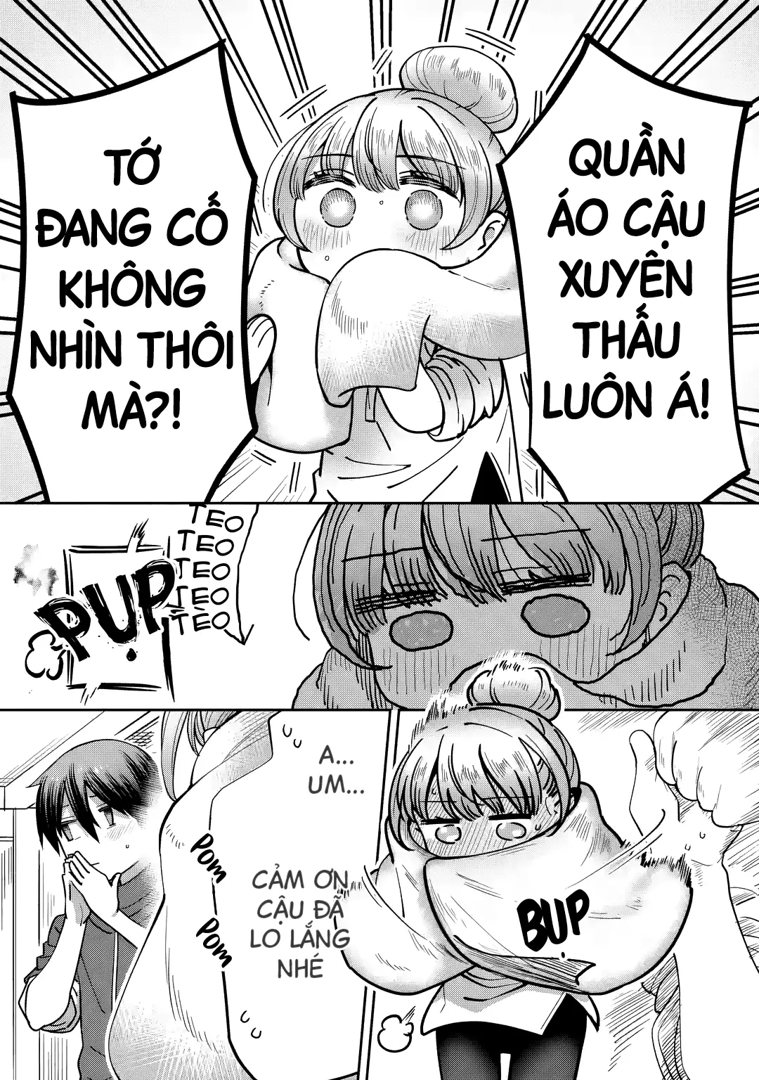 Otonari no Tenshi-sama: After the rain Chapter 30 - Trang 13