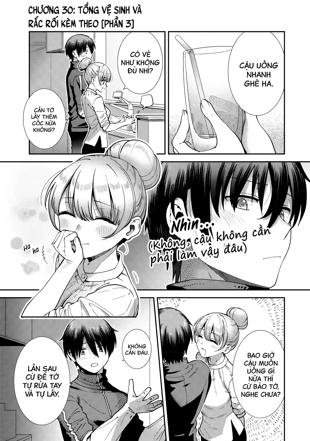 Otonari no Tenshi-sama: After the rain Chapter 30 - Trang 2