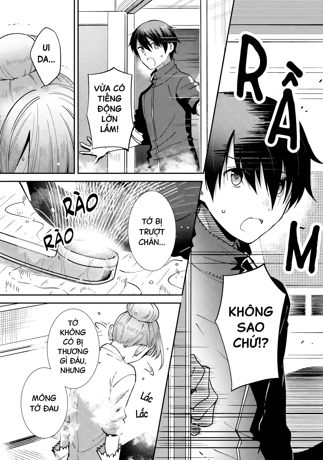 Otonari no Tenshi-sama: After the rain Chapter 30 - Trang 6