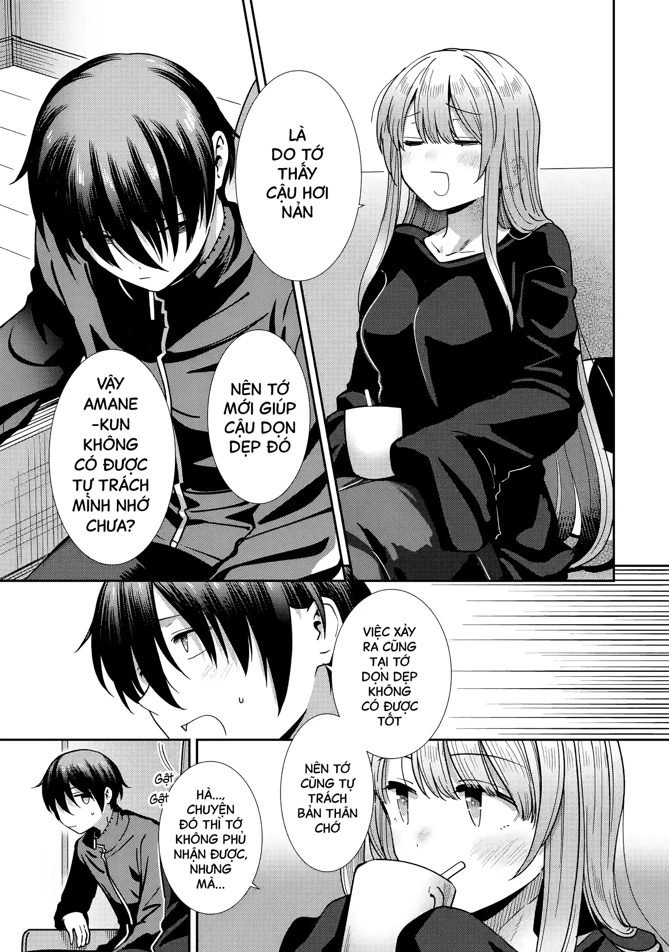 Otonari no Tenshi-sama: After the rain Chapter 31 - Trang 10
