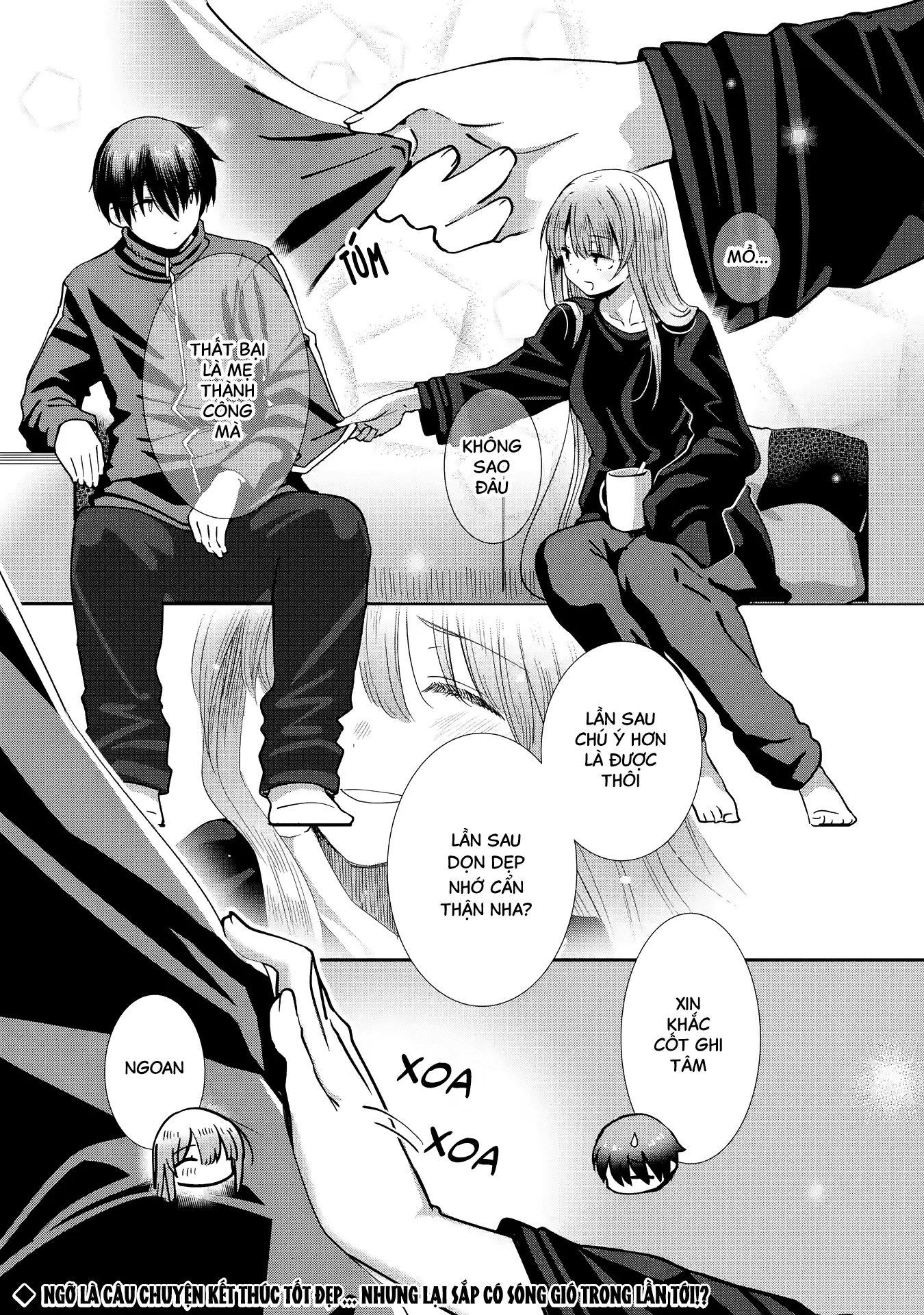 Otonari no Tenshi-sama: After the rain Chapter 31 - Trang 12
