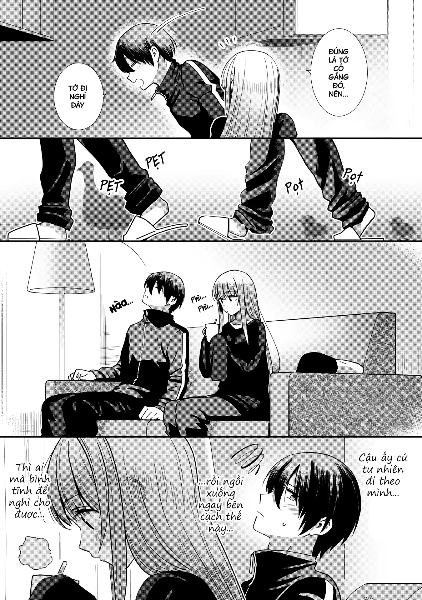 Otonari no Tenshi-sama: After the rain Chapter 31 - Trang 6