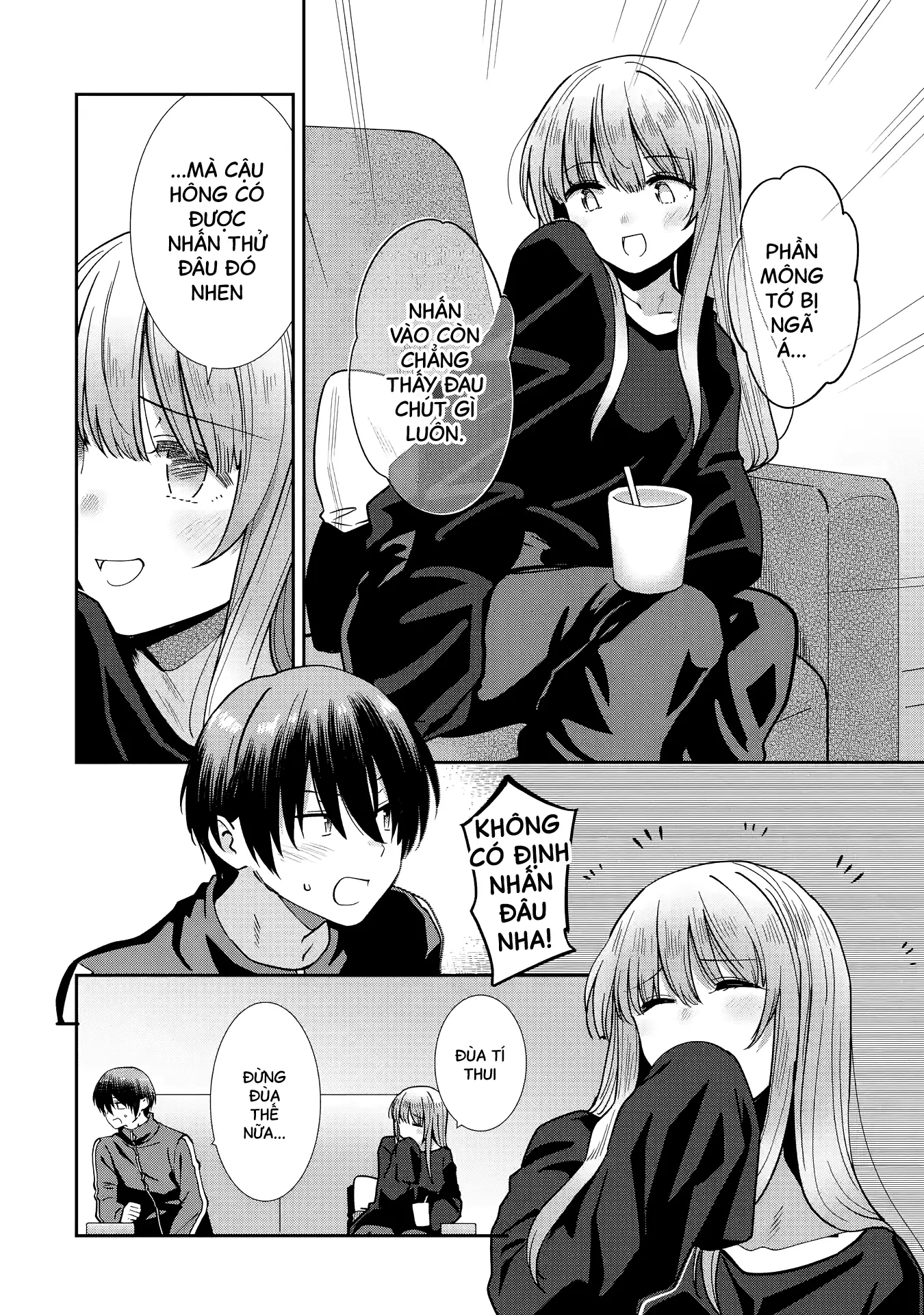Otonari no Tenshi-sama: After the rain Chapter 31 - Trang 9