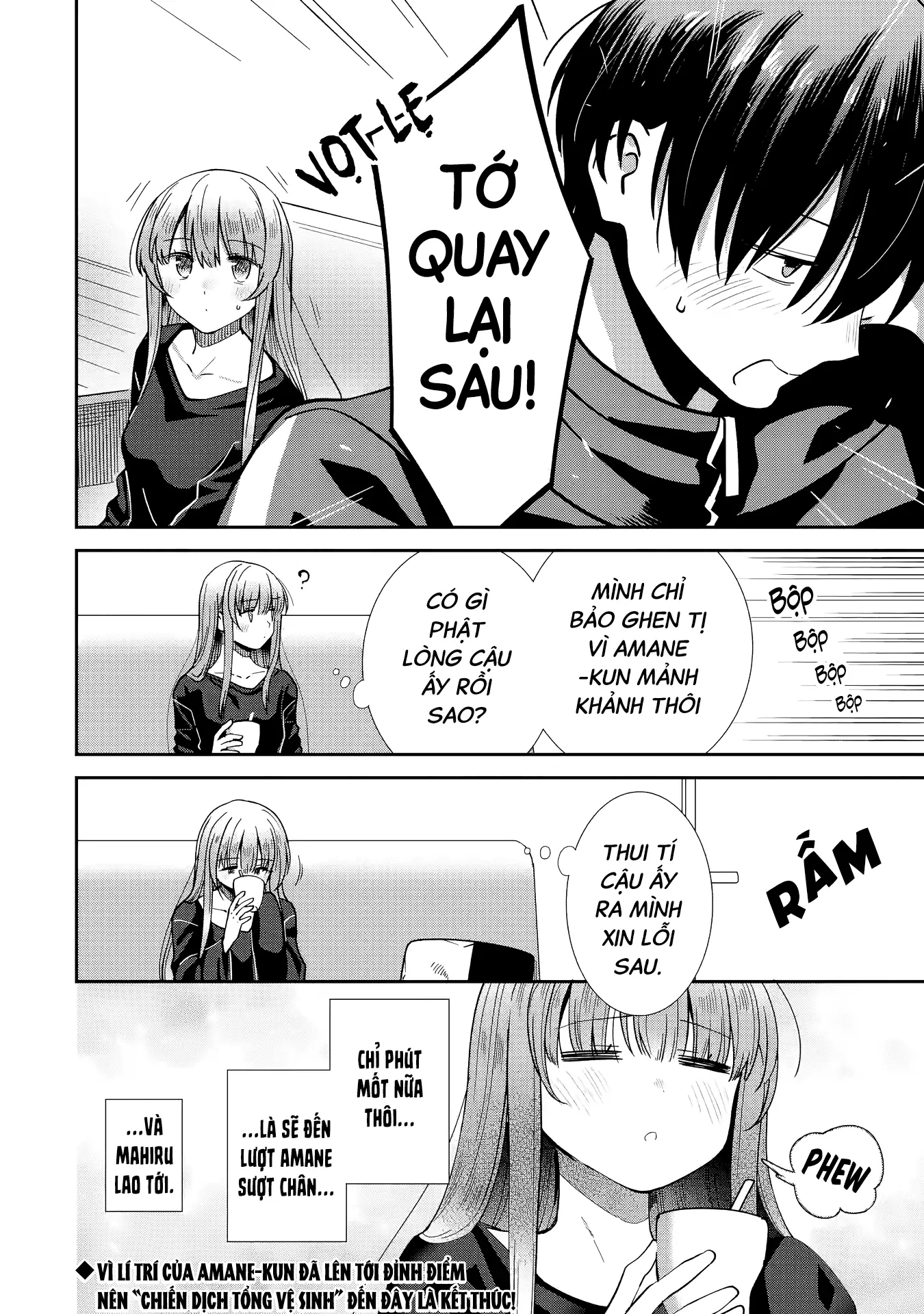 Otonari no Tenshi-sama: After the rain Chapter 32 - Trang 13