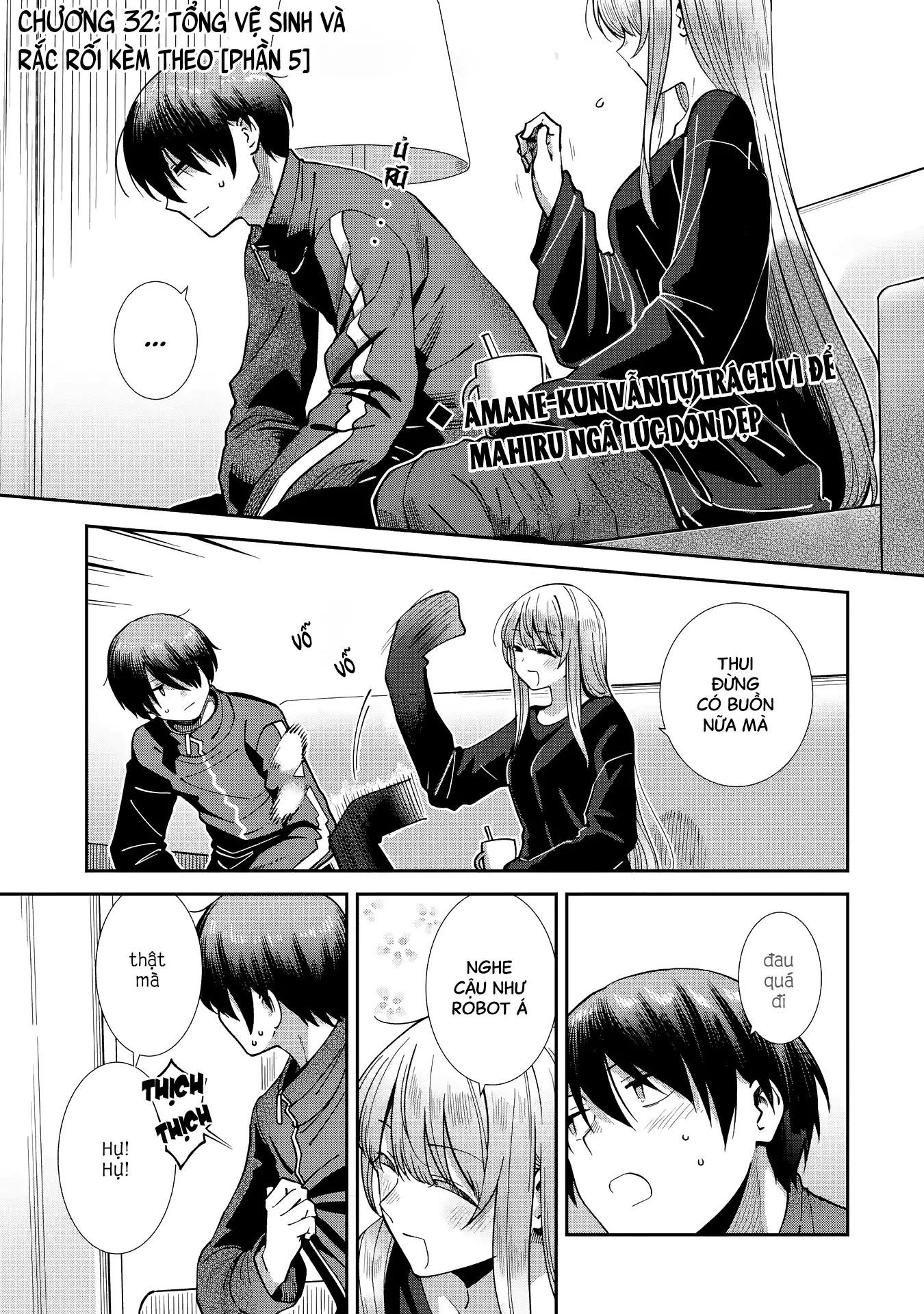 Otonari no Tenshi-sama: After the rain Chapter 32 - Trang 2