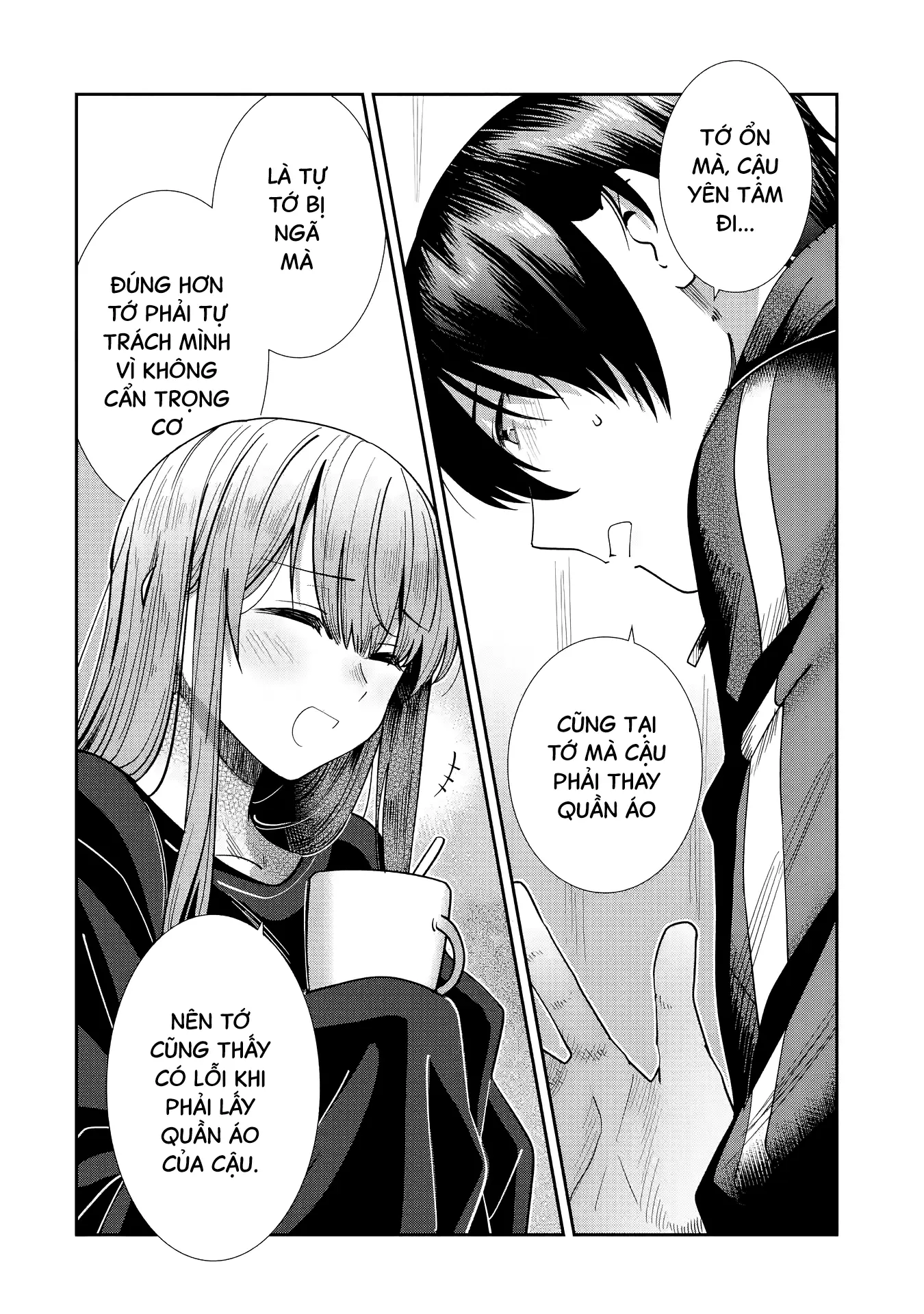 Otonari no Tenshi-sama: After the rain Chapter 32 - Trang 3