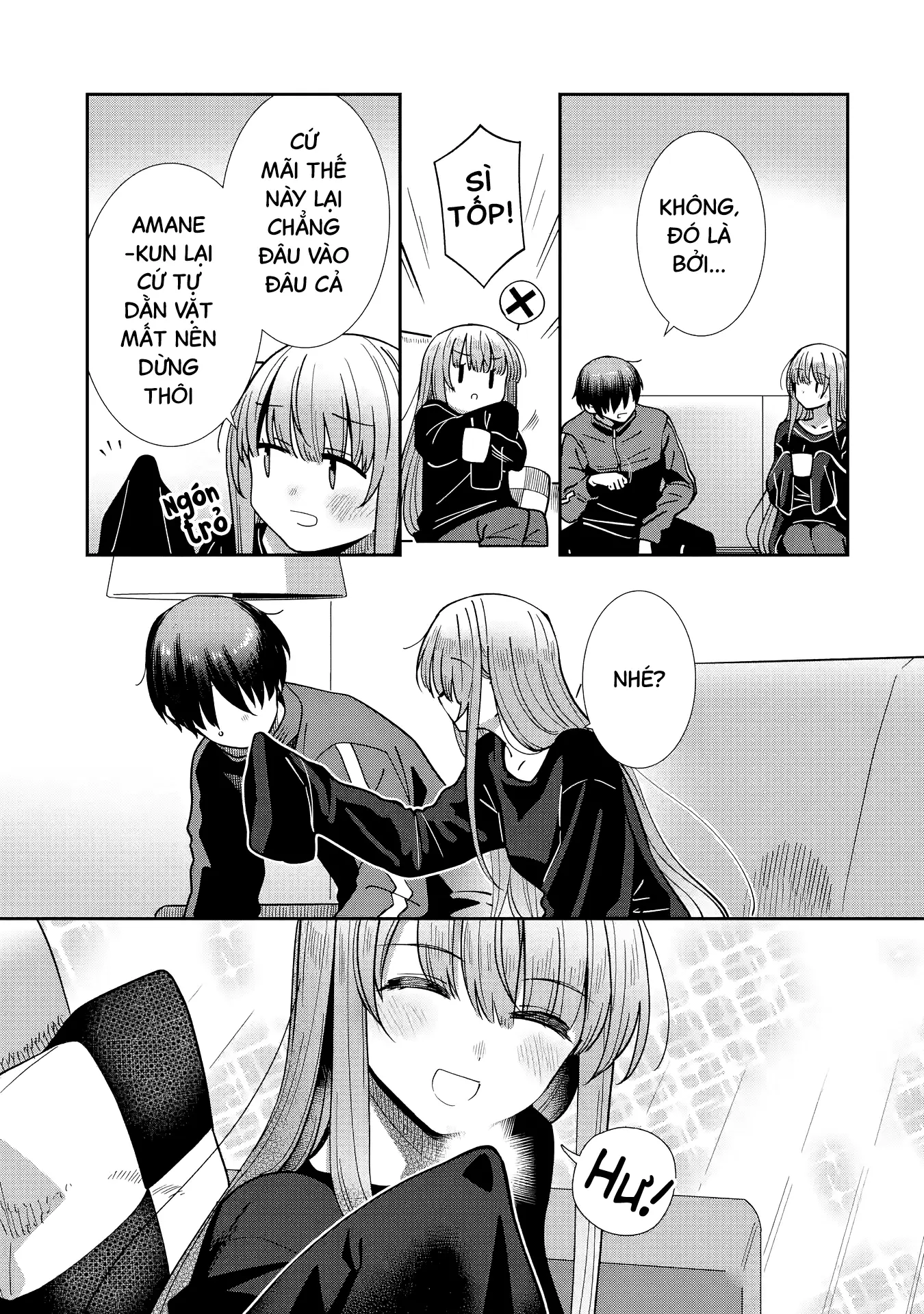 Otonari no Tenshi-sama: After the rain Chapter 32 - Trang 4