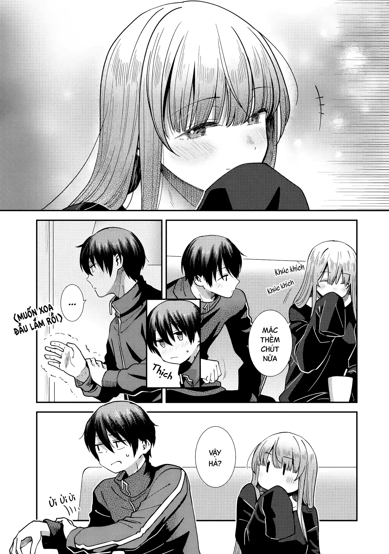 Otonari no Tenshi-sama: After the rain Chapter 32 - Trang 6