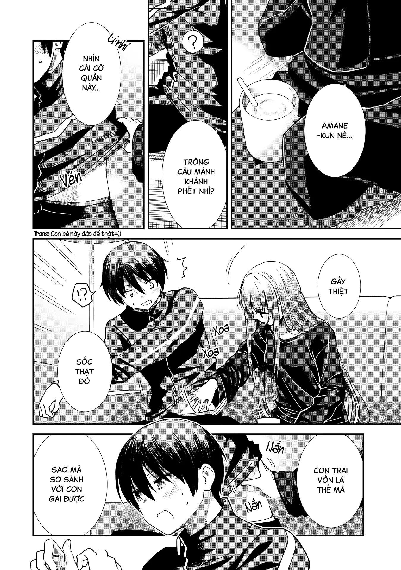 Otonari no Tenshi-sama: After the rain Chapter 32 - Trang 7