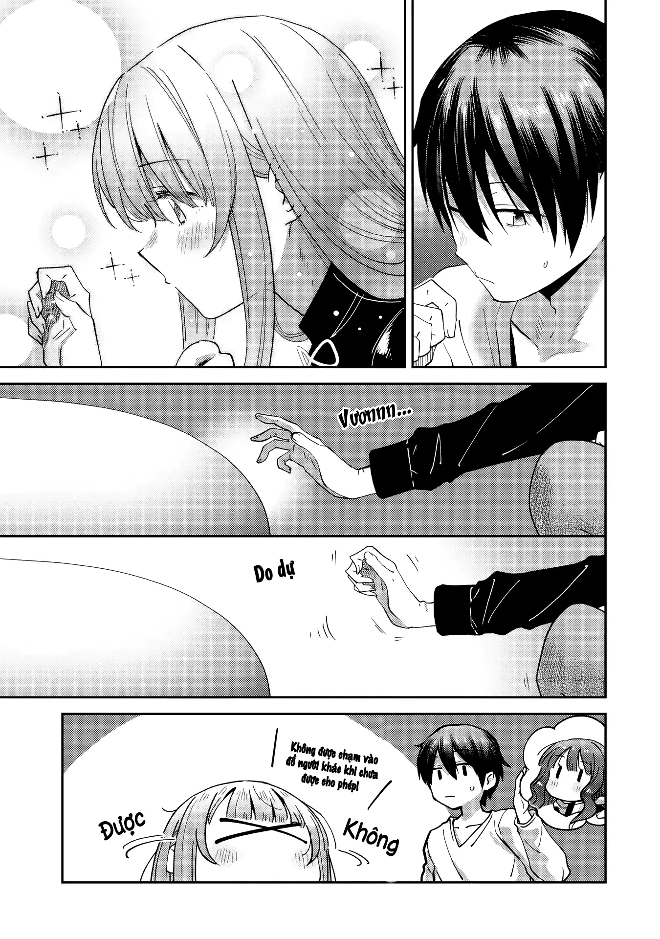 Otonari no Tenshi-sama: After the rain Chapter 33 - Trang 10