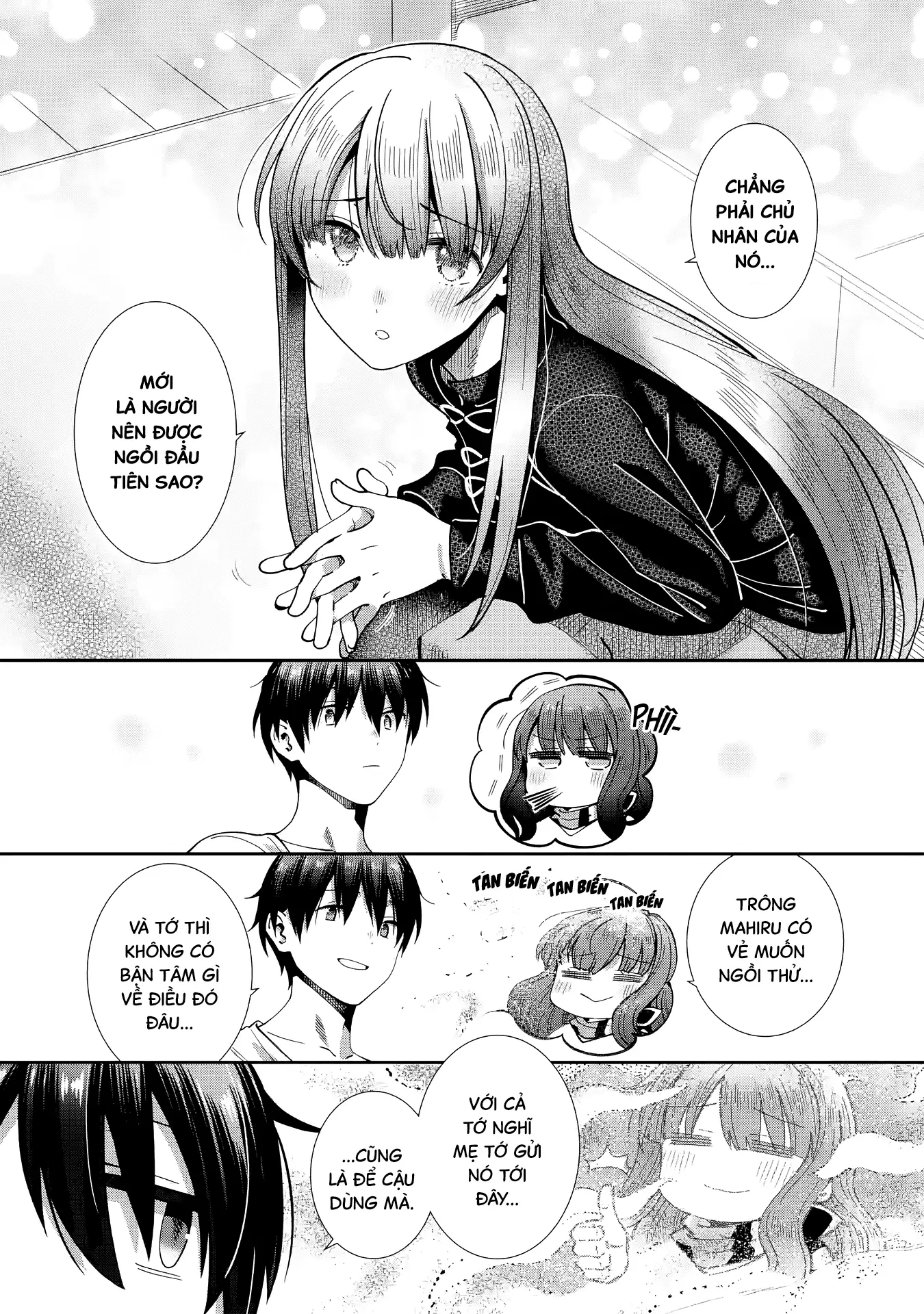 Otonari no Tenshi-sama: After the rain Chapter 33 - Trang 12