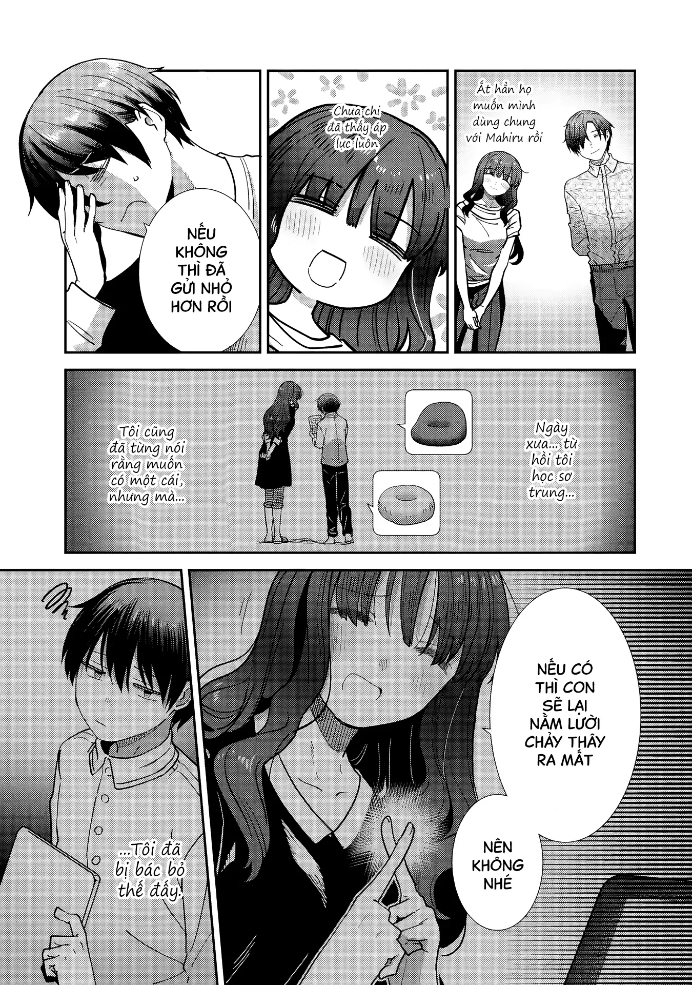 Otonari no Tenshi-sama: After the rain Chapter 33 - Trang 6
