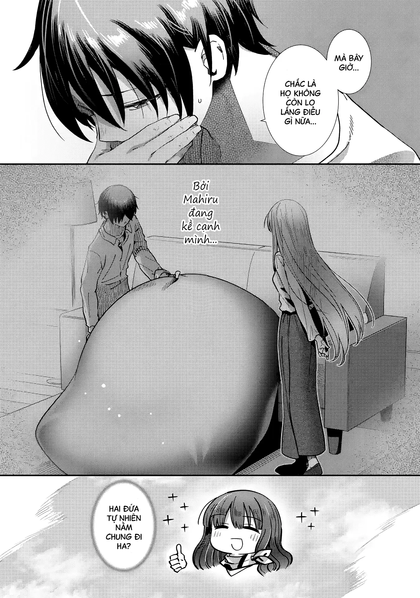 Otonari no Tenshi-sama: After the rain Chapter 33 - Trang 7