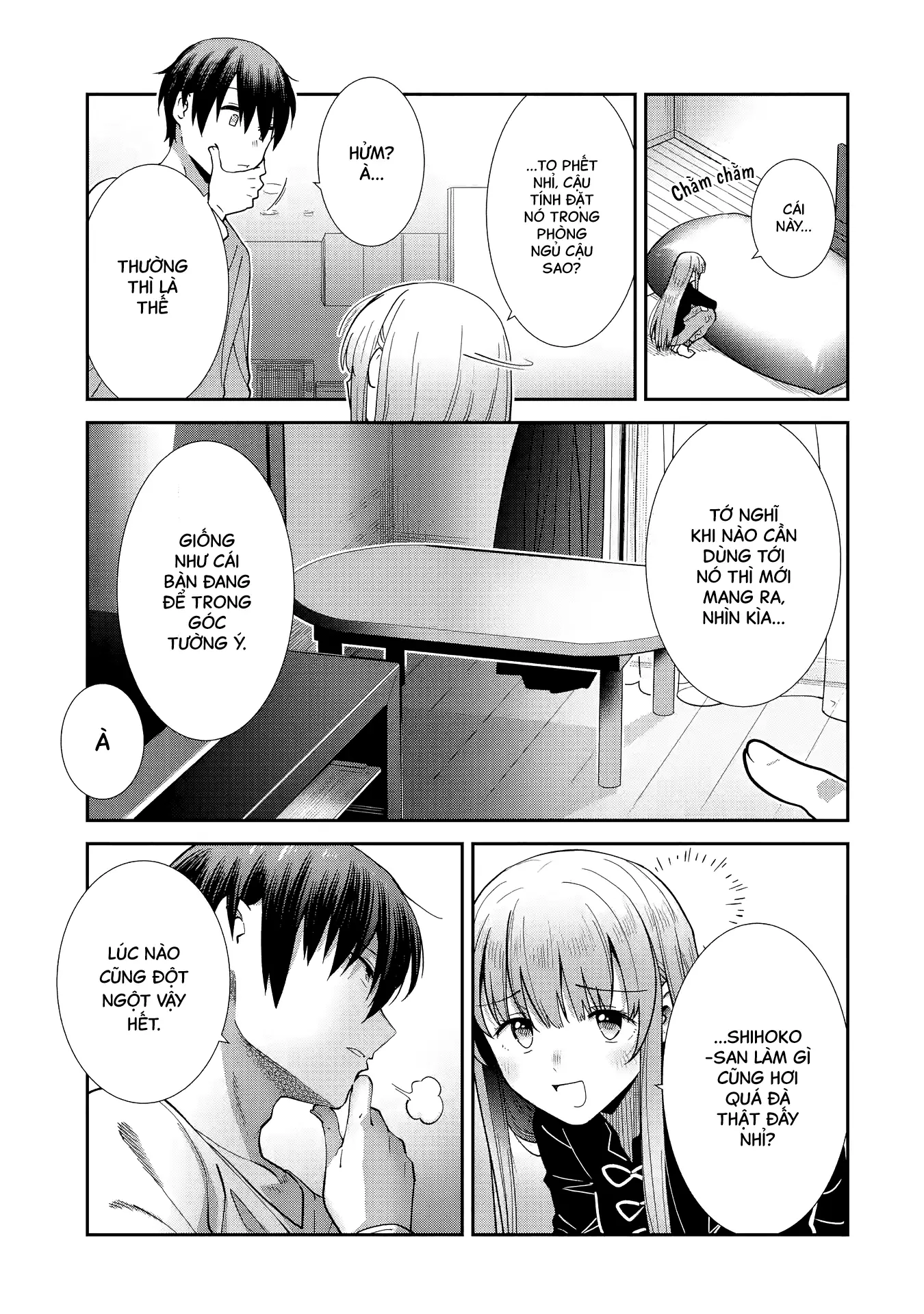 Otonari no Tenshi-sama: After the rain Chapter 33 - Trang 8