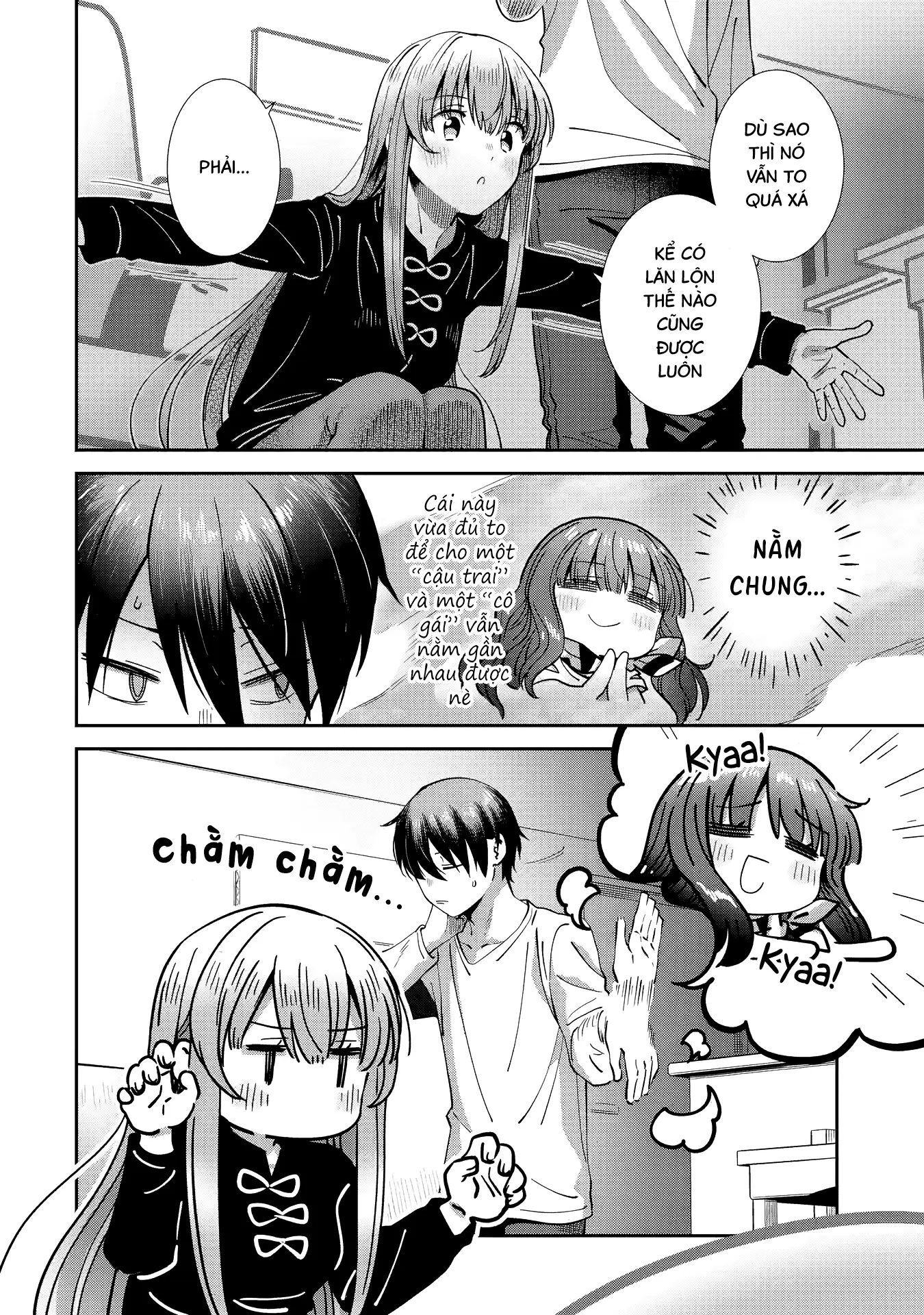 Otonari no Tenshi-sama: After the rain Chapter 33 - Trang 9