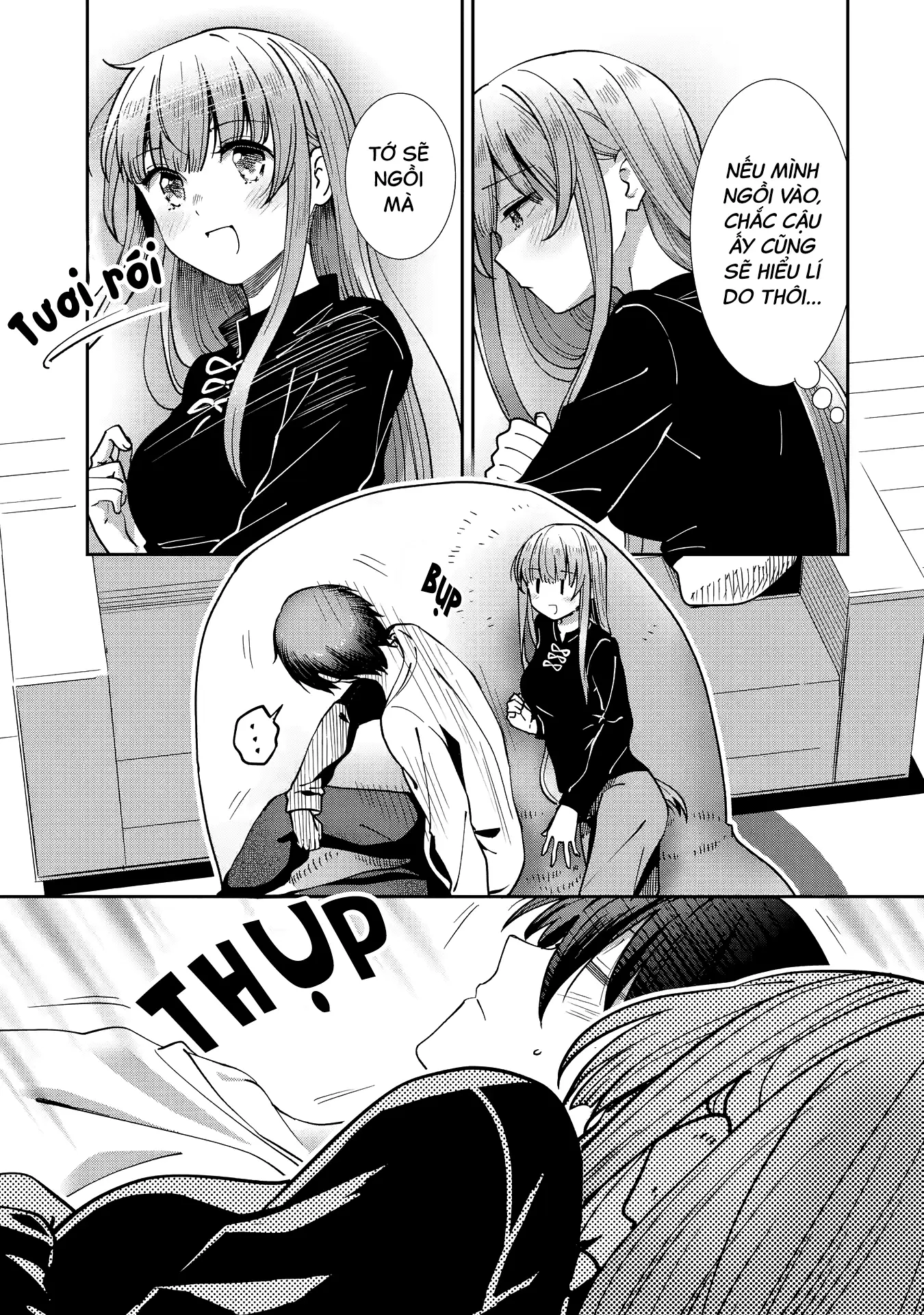 Otonari no Tenshi-sama: After the rain Chapter 34 - Trang 10
