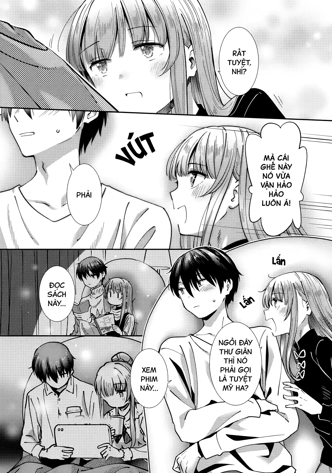 Otonari no Tenshi-sama: After the rain Chapter 34 - Trang 11