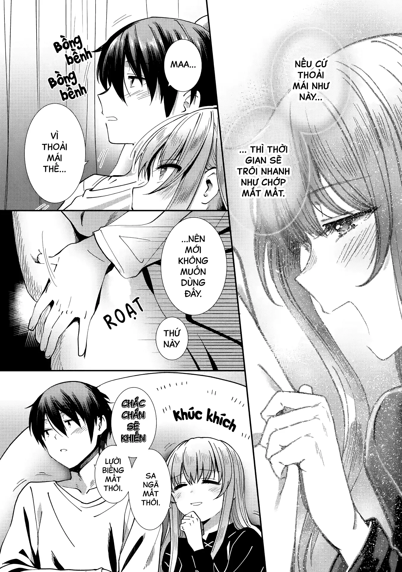 Otonari no Tenshi-sama: After the rain Chapter 34 - Trang 12