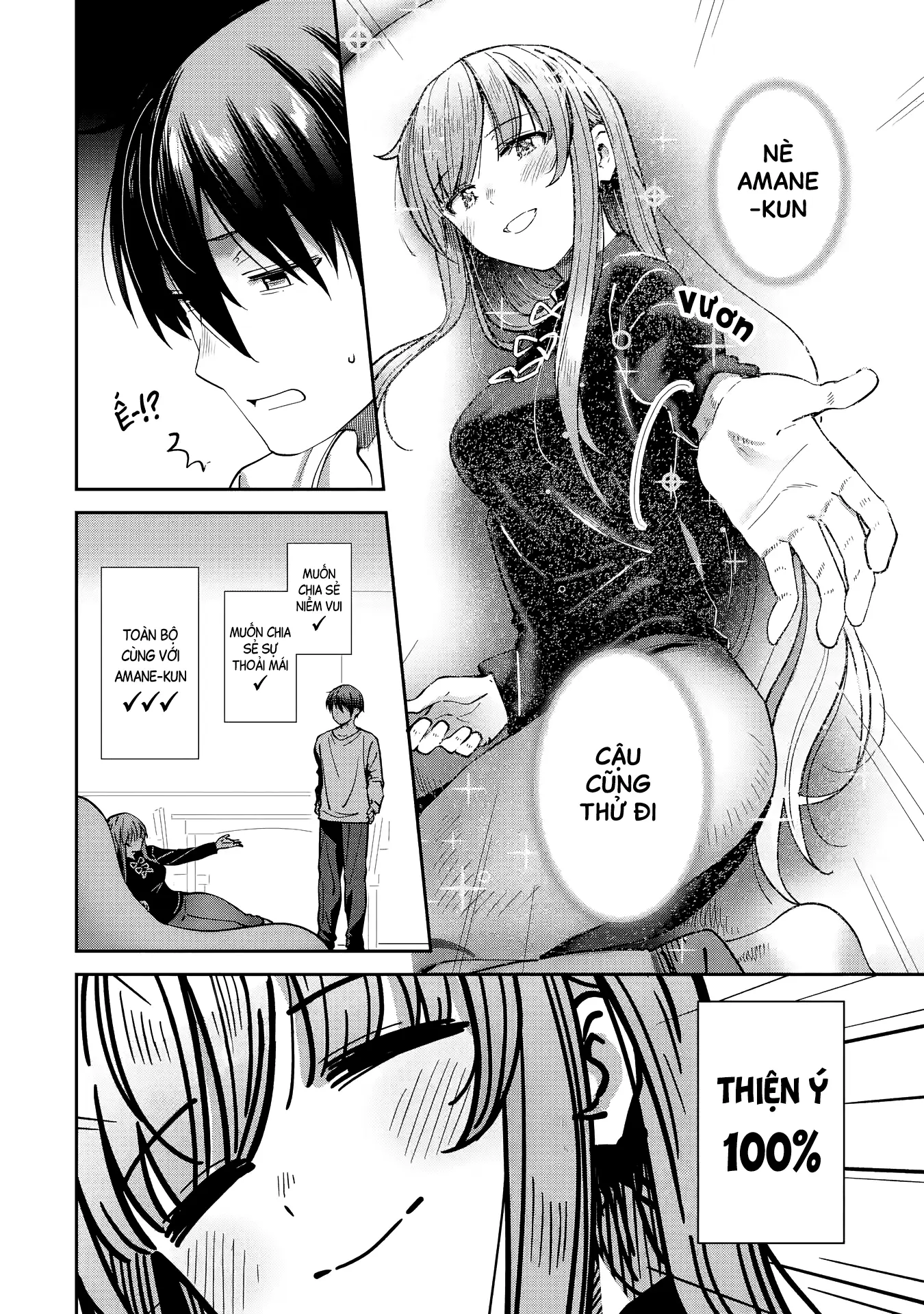 Otonari no Tenshi-sama: After the rain Chapter 34 - Trang 7