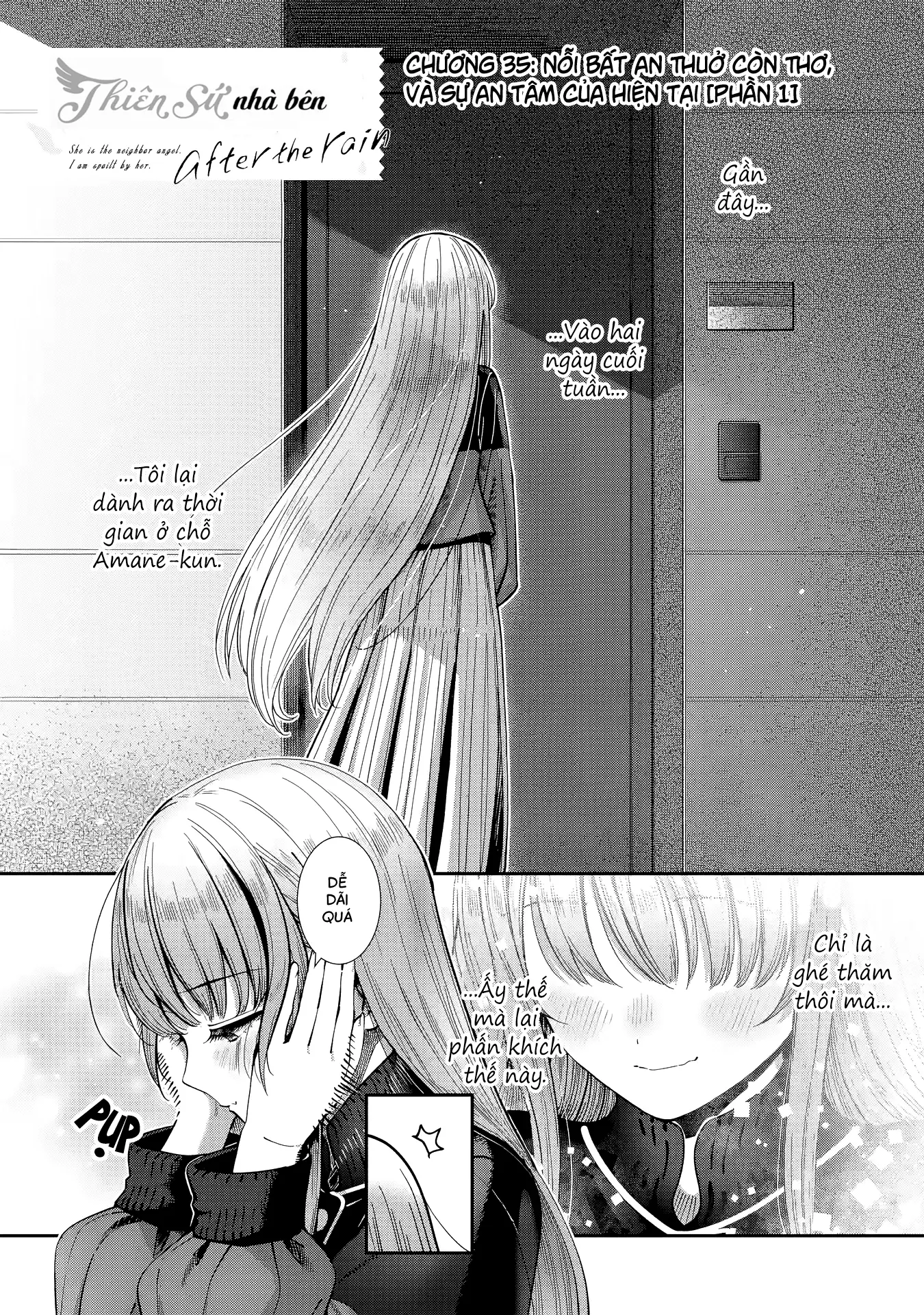 Otonari no Tenshi-sama: After the rain Chapter 35 - Trang 2