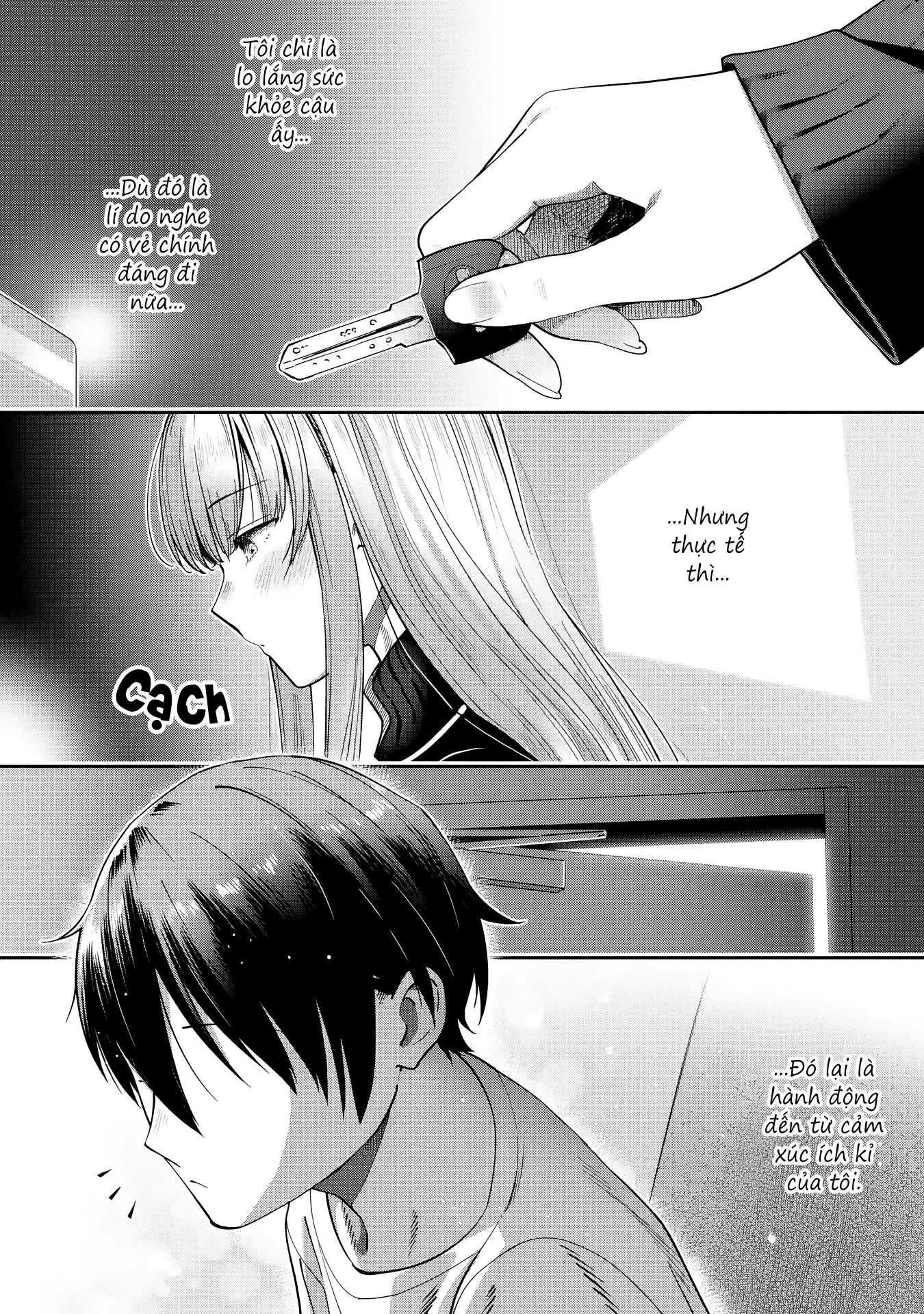 Otonari no Tenshi-sama: After the rain Chapter 35 - Trang 3