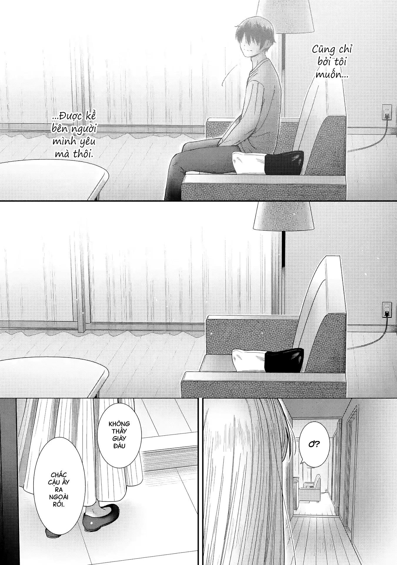 Otonari no Tenshi-sama: After the rain Chapter 35 - Trang 4