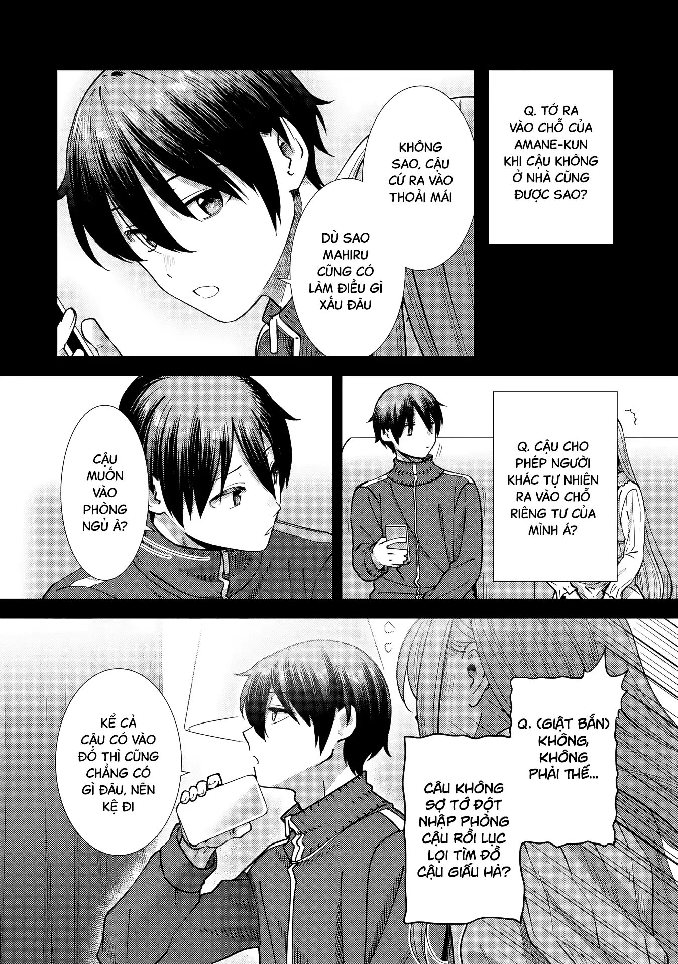 Otonari no Tenshi-sama: After the rain Chapter 35 - Trang 5