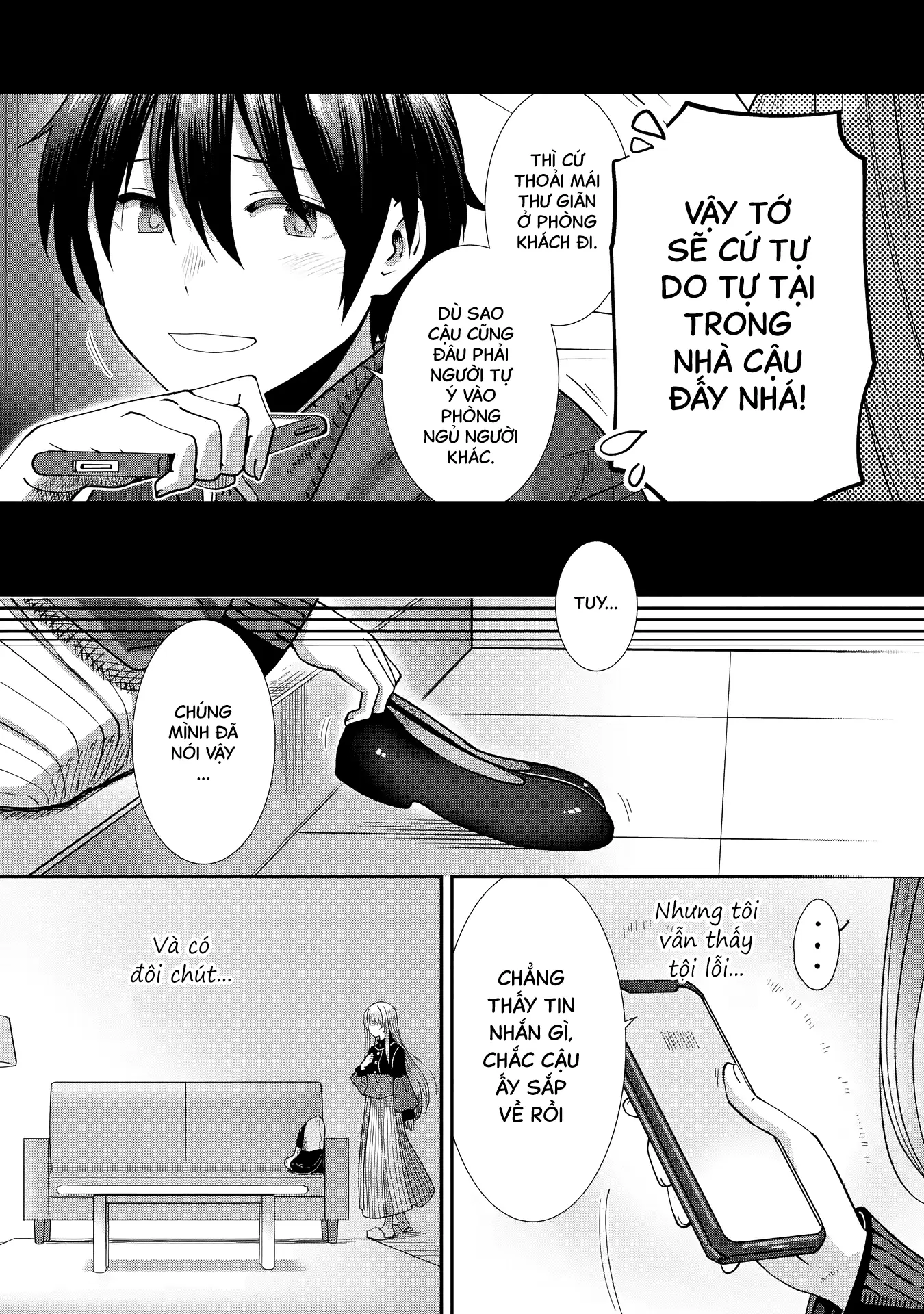 Otonari no Tenshi-sama: After the rain Chapter 35 - Trang 6